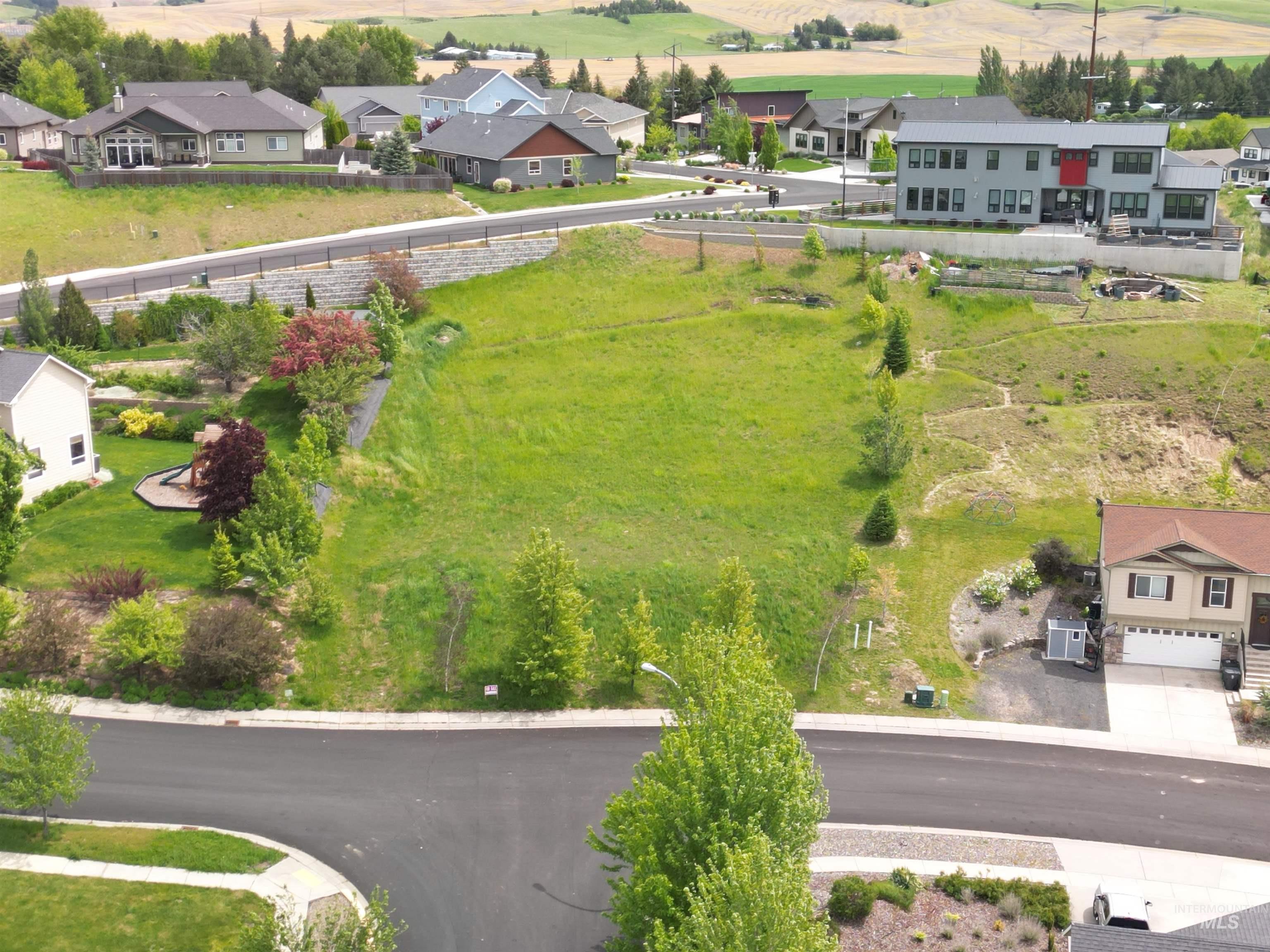 2533 Castleford St, Moscow, Idaho 83843, Land For Sale, Price $155,000, 98986852