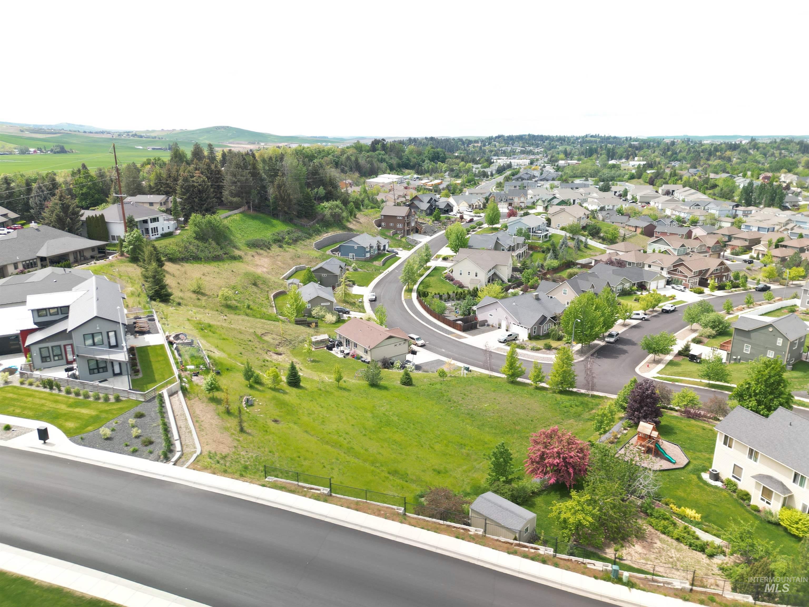 2533 Castleford St, Moscow, Idaho 83843, Land For Sale, Price $155,000, 98986852