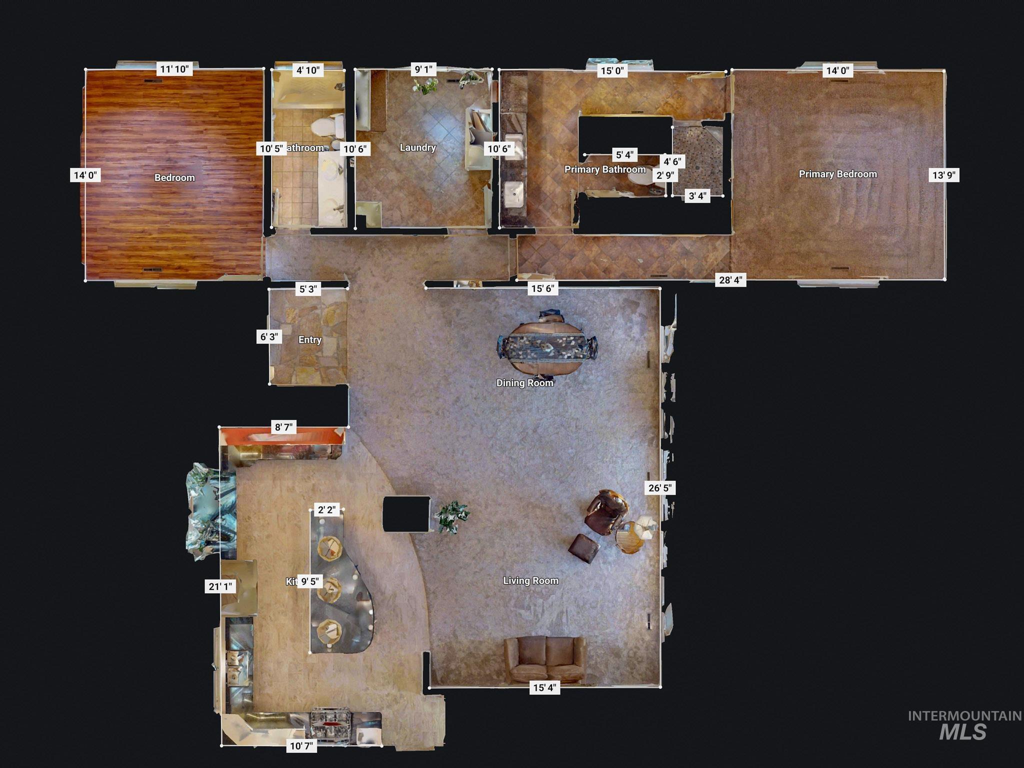 2137 Hillcrest Drive, Twin Falls, Idaho 83301, 5 Bedrooms, 3 Bathrooms, Residential For Sale, Price $575,000,MLS 98986853