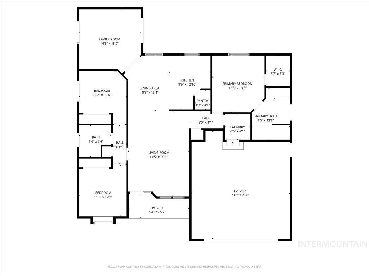 1927 S Sandcrest Drive, Nampa, Idaho 83686, 3 Bedrooms, 2 Bathrooms, Residential For Sale, Price $400,000,MLS 98986854