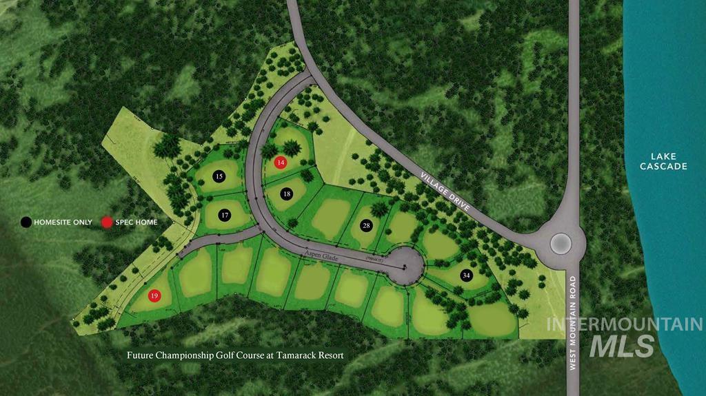 34 Aspen Glade Court, Donnelly, Idaho 83615, Land For Sale, Price $549,000, 98986861