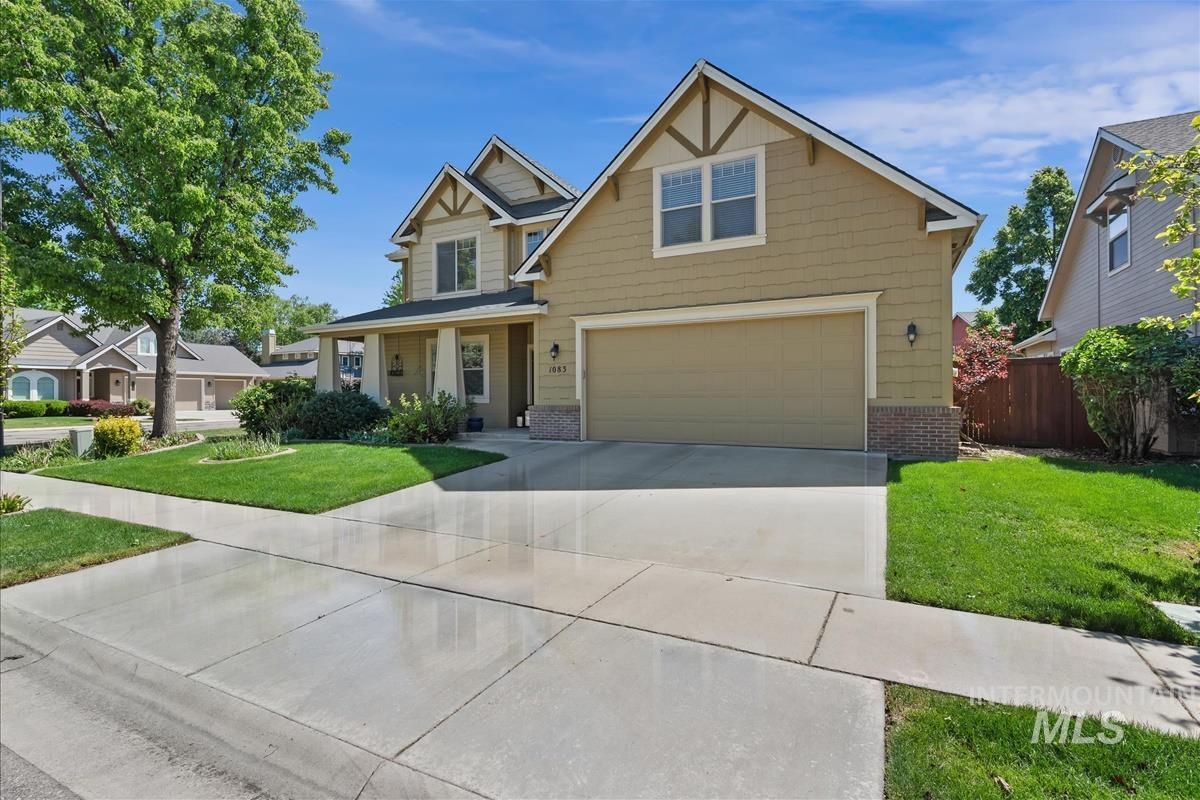 1083 E Legacy View Dr, Meridian, Idaho 83646, 4 Bedrooms, 2.5 Bathrooms, Residential For Sale, Price $599,900, 98986862