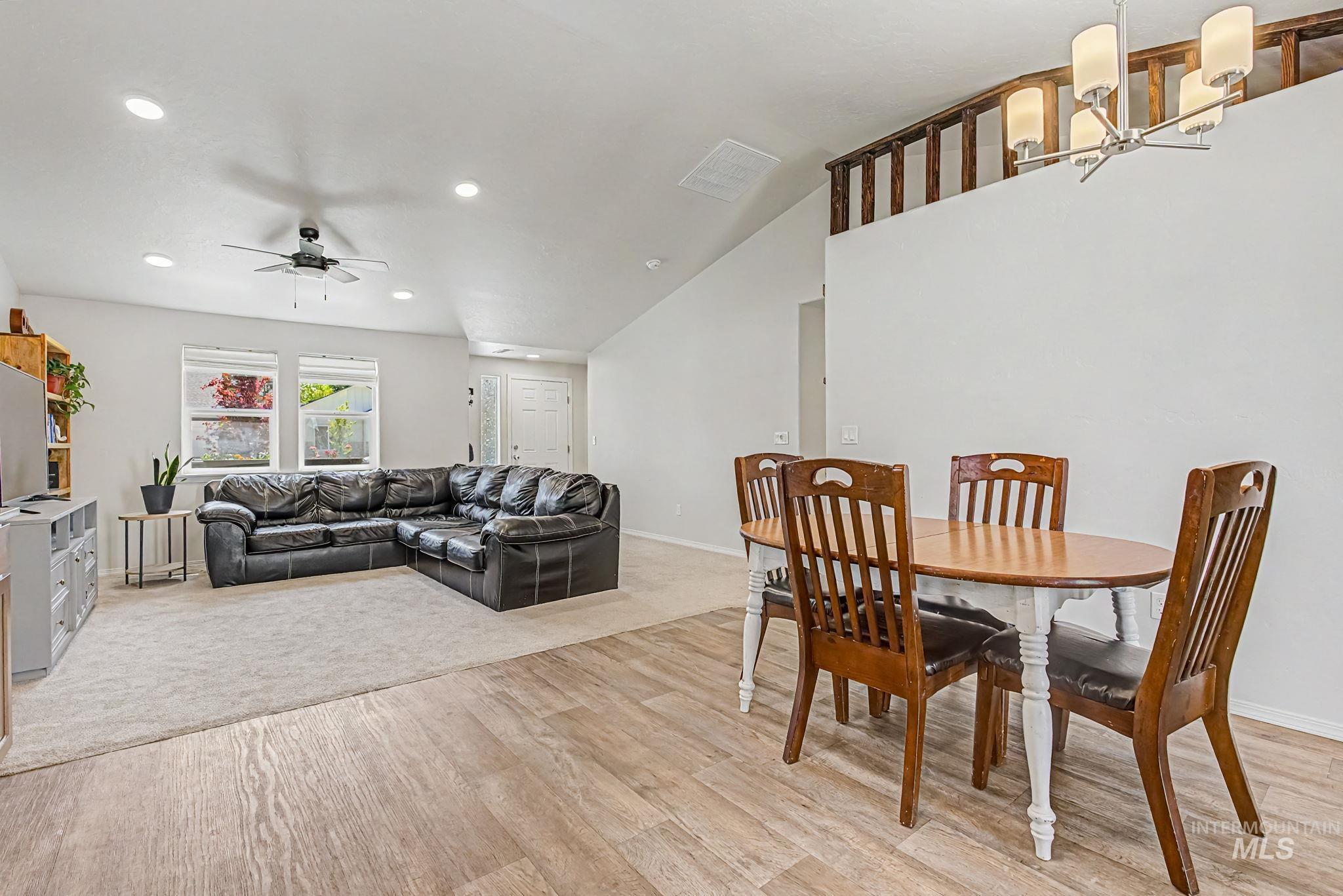 11538 W Black Dog Dr., Nampa, Idaho 83686, 3 Bedrooms, 2 Bathrooms, Residential For Sale, Price $374,900, 98986868