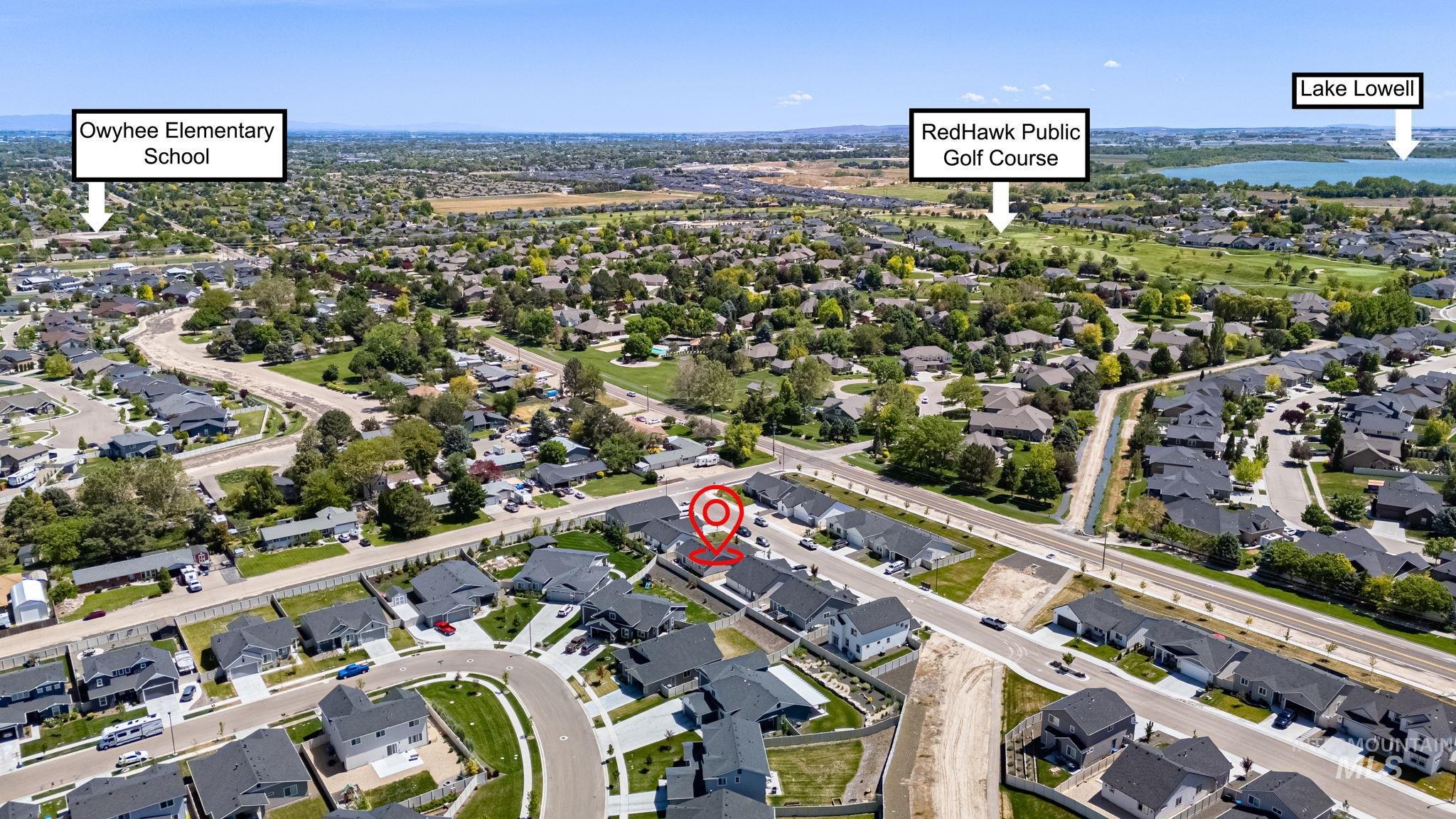 11538 W Black Dog Dr., Nampa, Idaho 83686, 3 Bedrooms, 2 Bathrooms, Residential For Sale, Price $374,900, 98986868