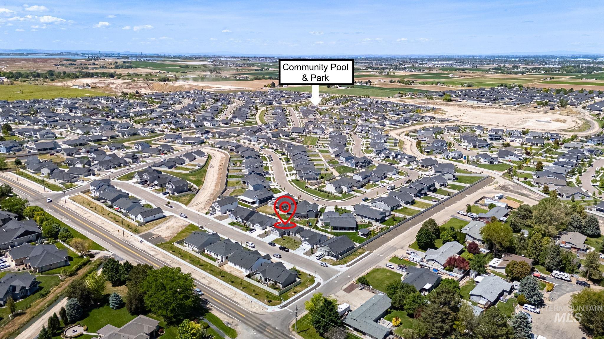 11538 W Black Dog Dr., Nampa, Idaho 83686, 3 Bedrooms, 2 Bathrooms, Residential For Sale, Price $374,900, 98986868