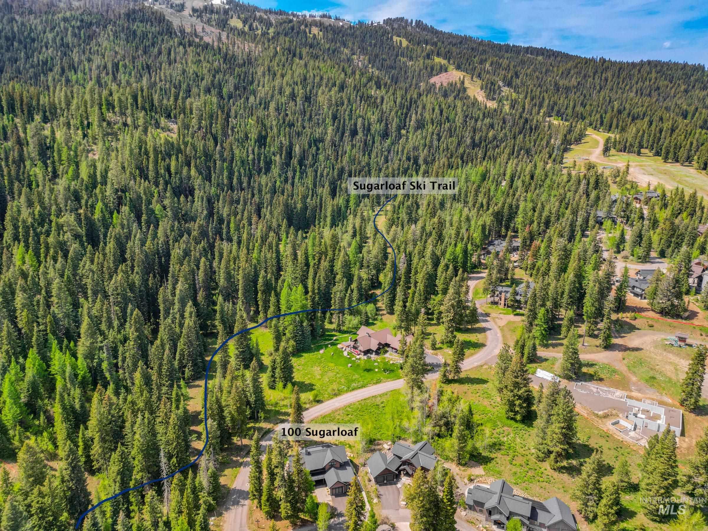 100 Sugarloaf Place, Donnelly, Idaho 83615, 4 Bedrooms, 4 Bathrooms, Residential For Sale, Price $2,500,000, 98986872