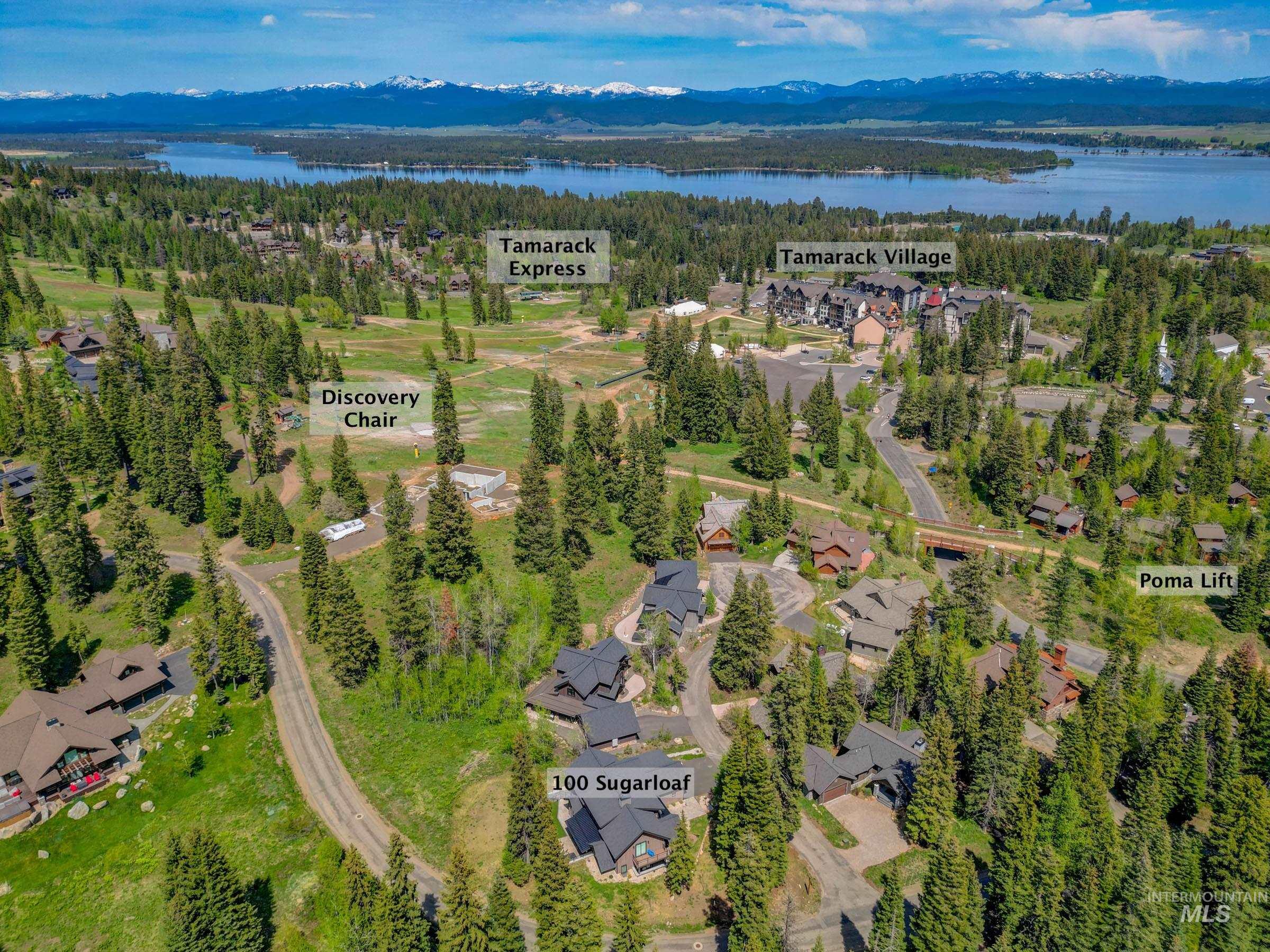 100 Sugarloaf Place, Donnelly, Idaho 83615, 4 Bedrooms, 4 Bathrooms, Residential For Sale, Price $2,500,000, 98986872