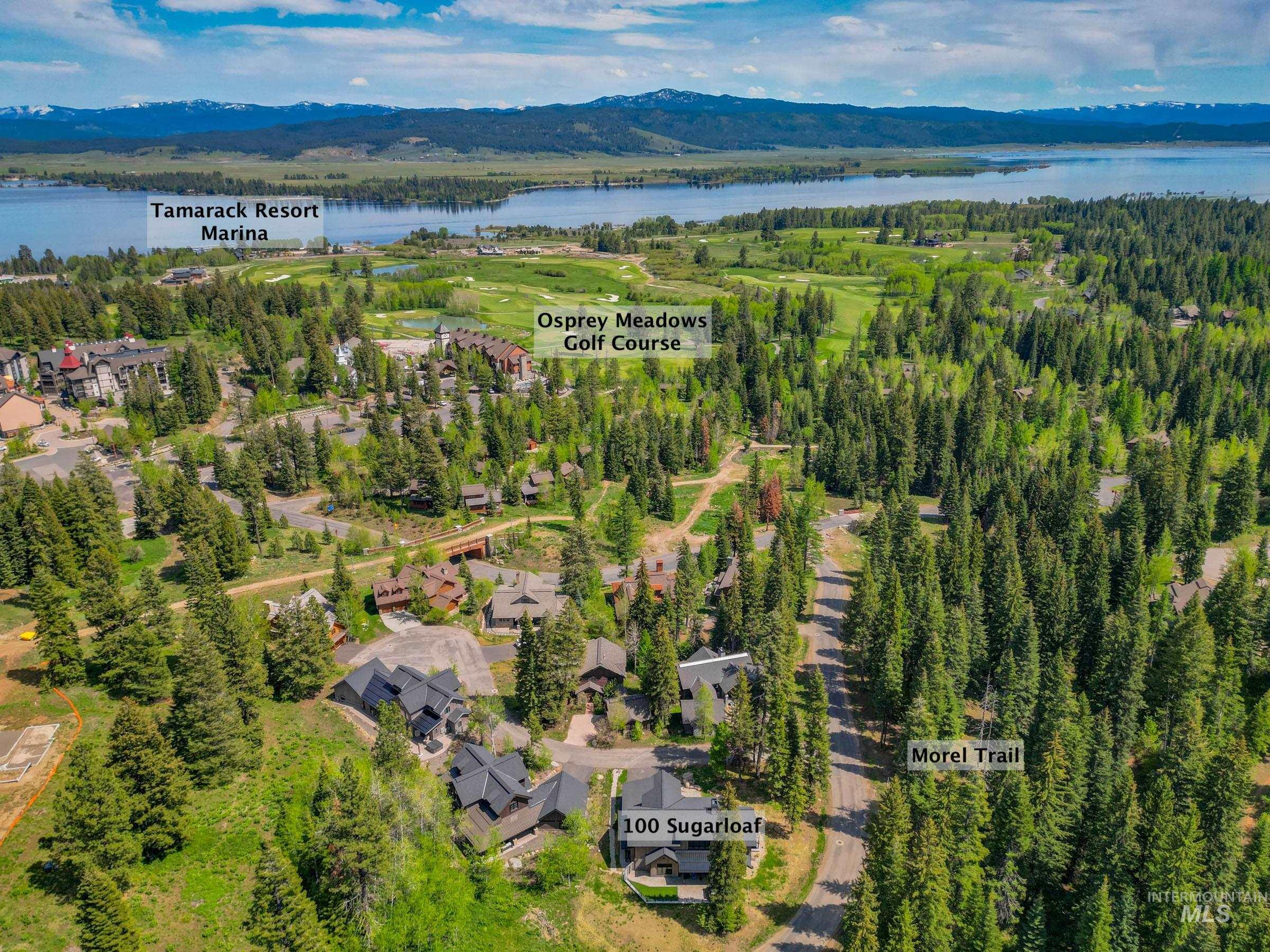 100 Sugarloaf Place, Donnelly, Idaho 83615, 4 Bedrooms, 4 Bathrooms, Residential For Sale, Price $2,500,000, 98986872