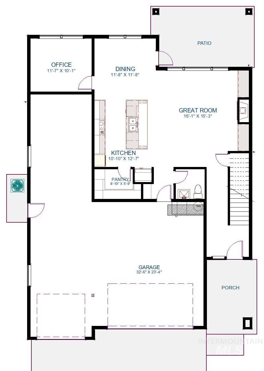 6883 W Mattawa Dr, Meridian, Idaho 83646, 4 Bedrooms, 2.5 Bathrooms, Residential For Sale, Price $849,000, 98986875