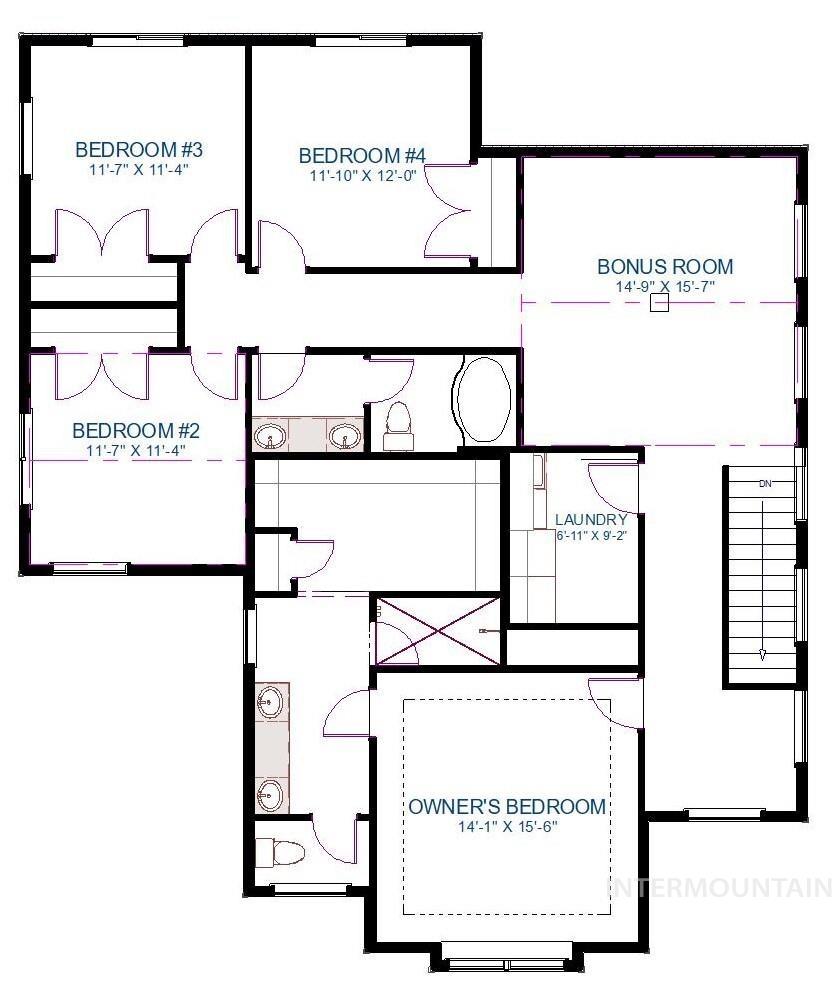 6883 W Mattawa Dr, Meridian, Idaho 83646, 4 Bedrooms, 2.5 Bathrooms, Residential For Sale, Price $849,000, 98986875