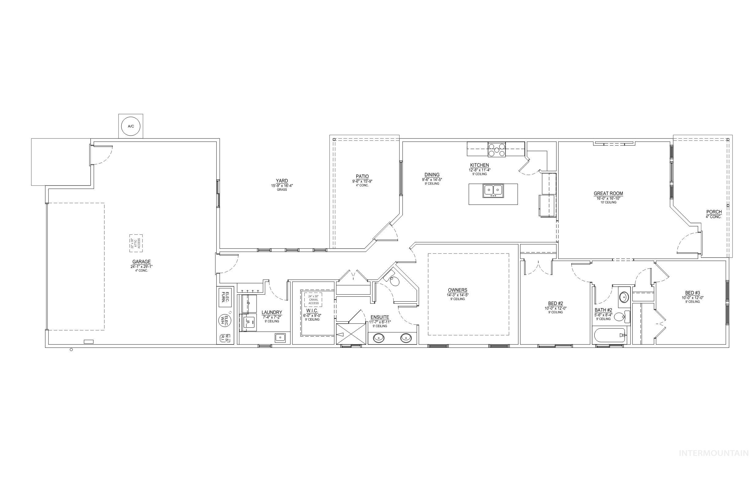 385 E Chevy Dr, Boise, Idaho 83716, 3 Bedrooms, 2 Bathrooms, Residential For Sale, Price $460,000, 98986885