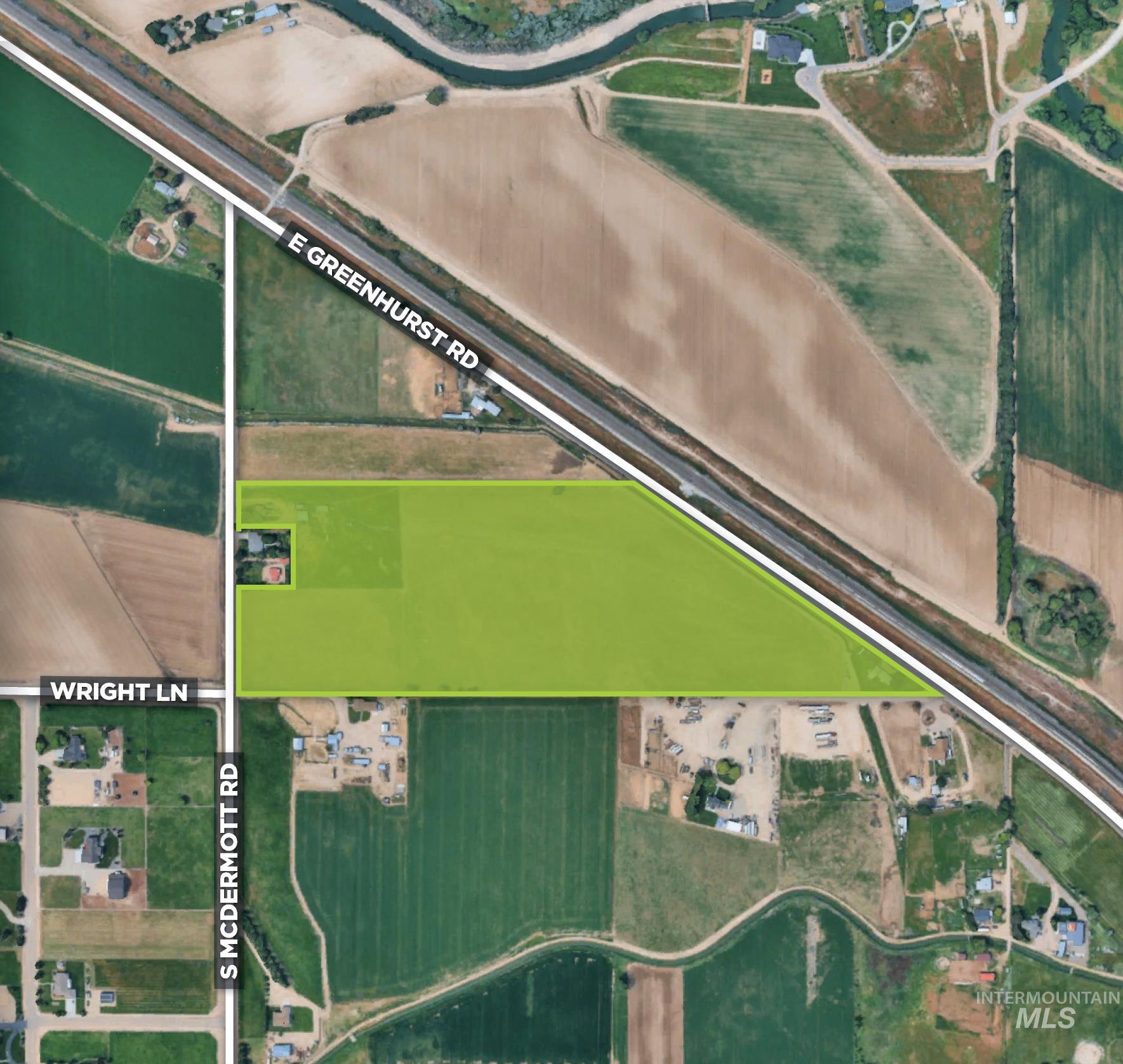 8626 S McDermott, Kuna, Idaho 83634, Land For Sale, Price $1,999,000, 98986892