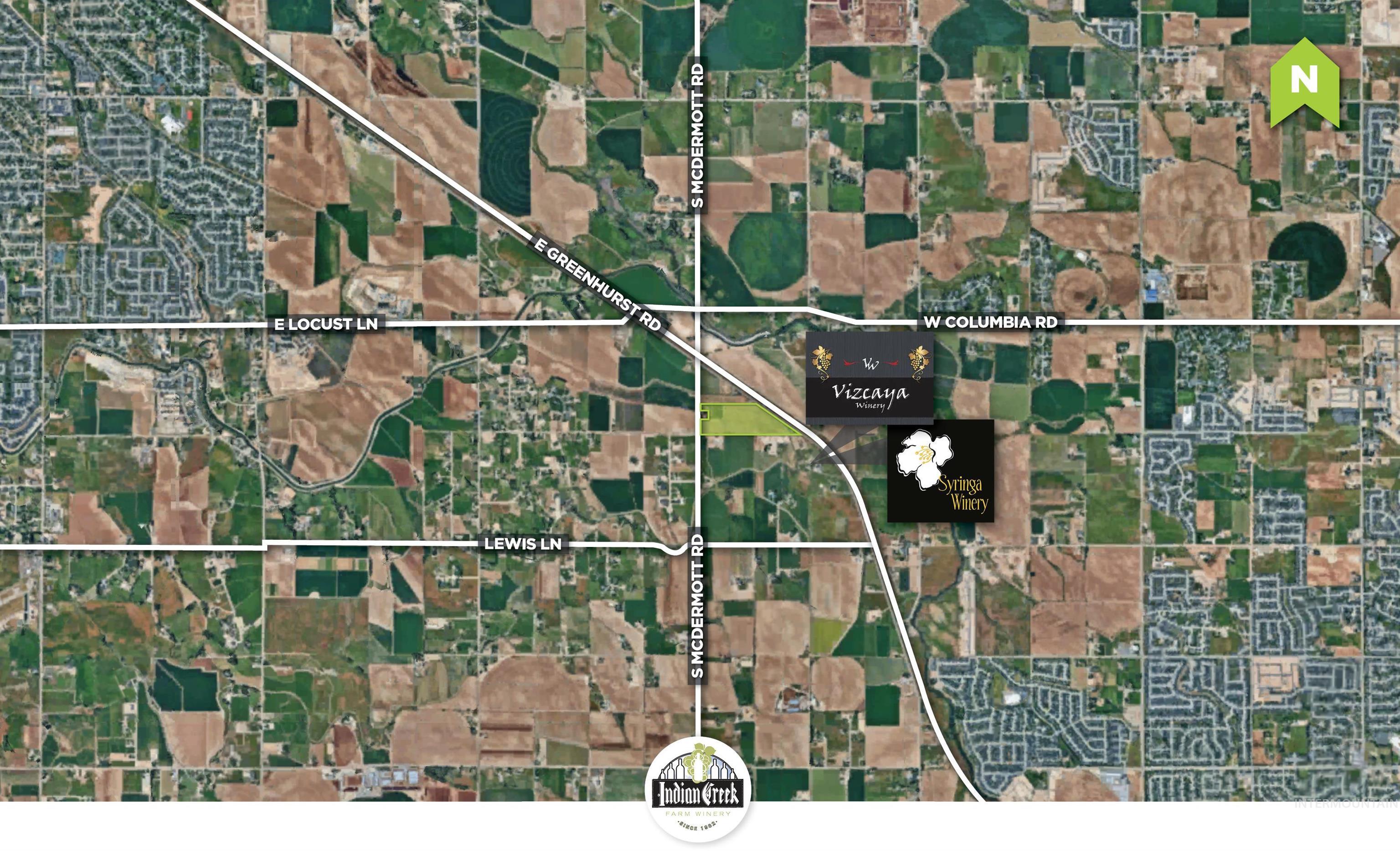 8626 S McDermott, Kuna, Idaho 83634, Land For Sale, Price $1,999,000, 98986892