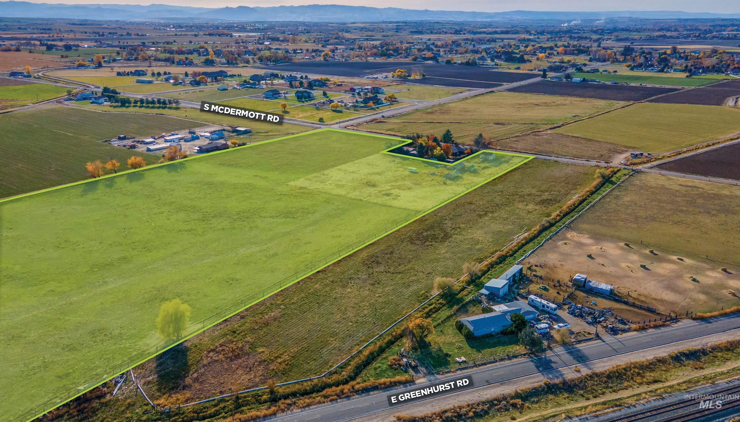 8626 S McDermott, Kuna, Idaho 83634, Land For Sale, Price $1,999,000, 98986892