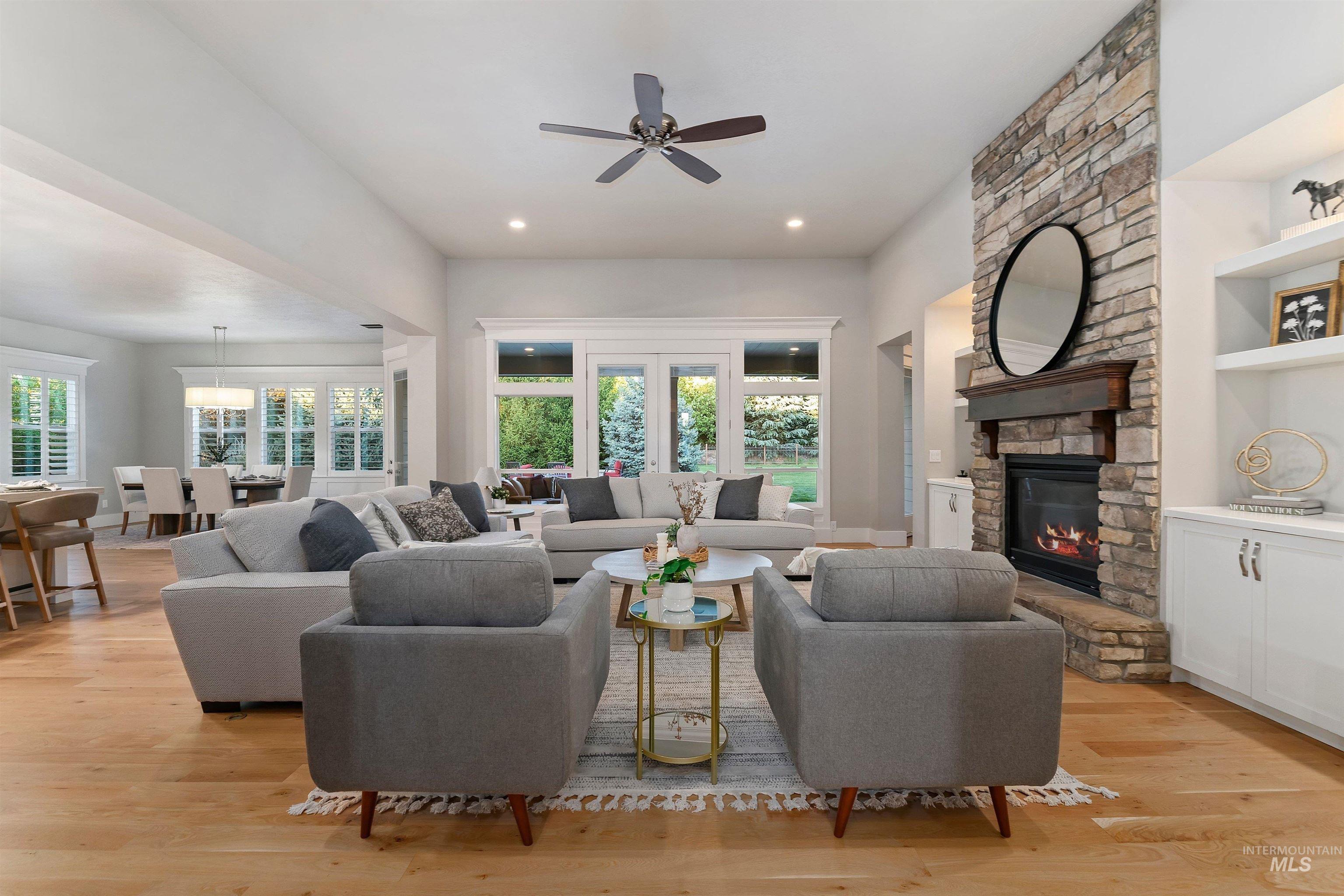 1102 N Lionbridge Ave, Eagle, Idaho 83616-1612, 4 Bedrooms, 3.5 Bathrooms, Residential For Sale, Price $1,625,000, 98986899