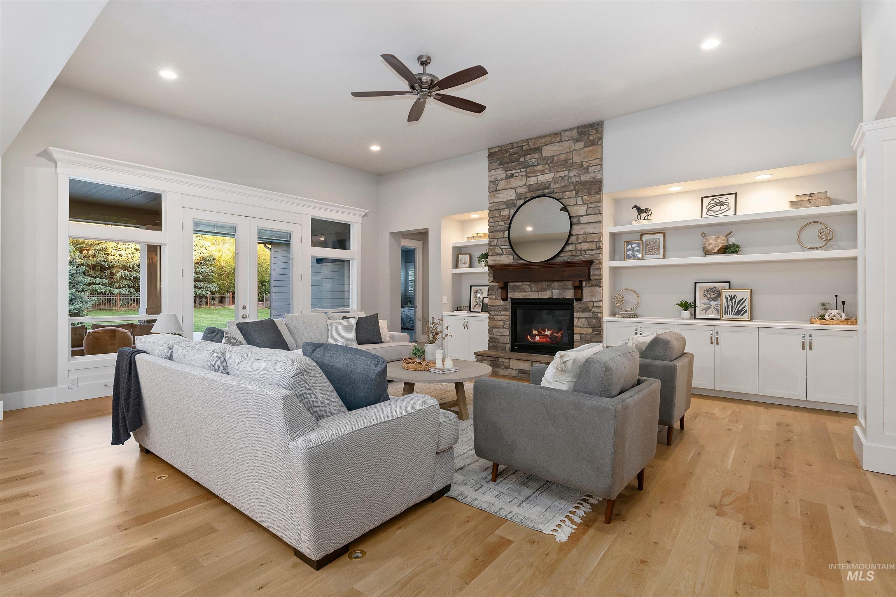 1102 N Lionbridge Ave, Eagle, Idaho 83616-1612, 4 Bedrooms, 3.5 Bathrooms, Residential For Sale, Price $1,625,000, 98986899