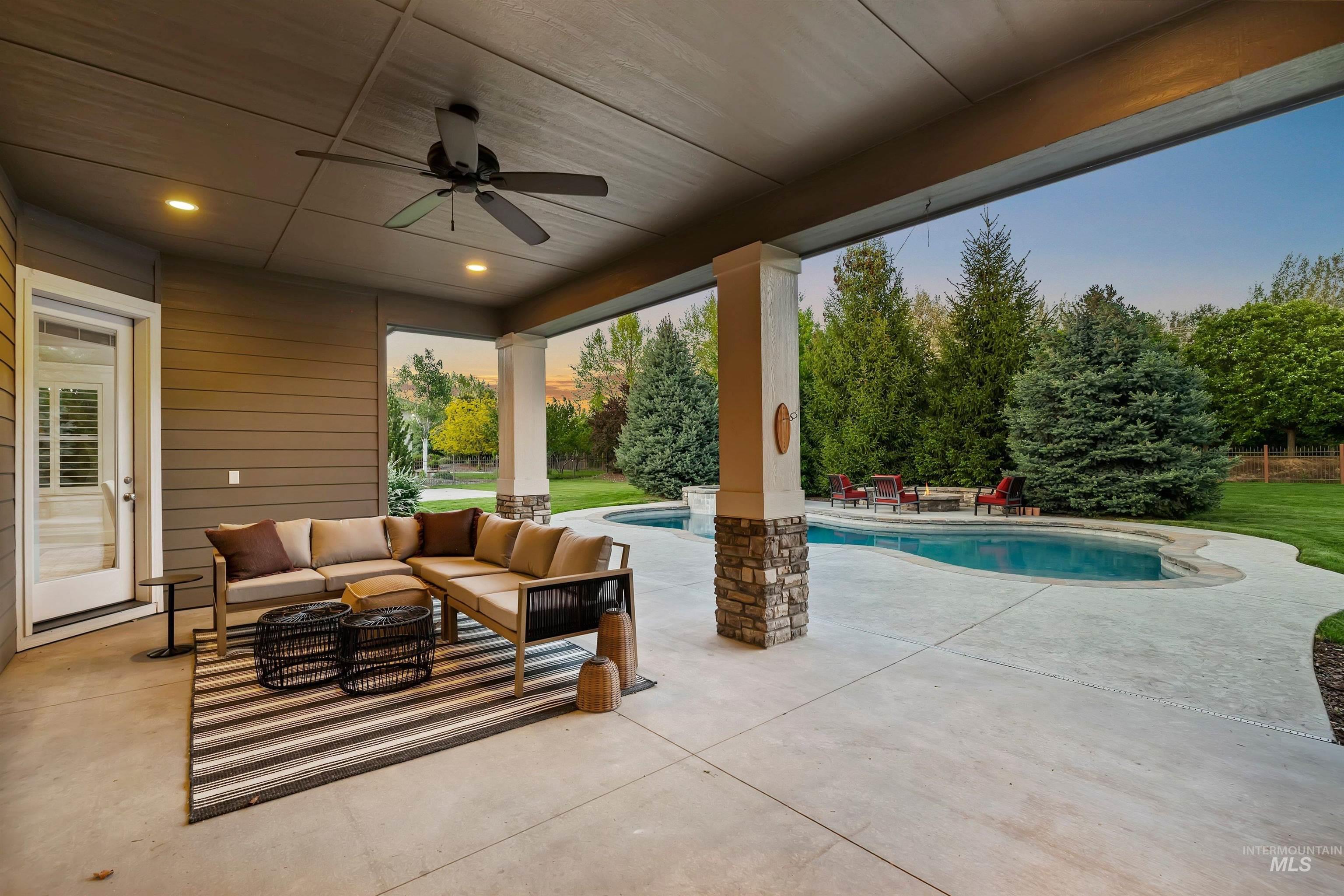 1102 N Lionbridge Ave, Eagle, Idaho 83616-1612, 4 Bedrooms, 3.5 Bathrooms, Residential For Sale, Price $1,625,000, 98986899