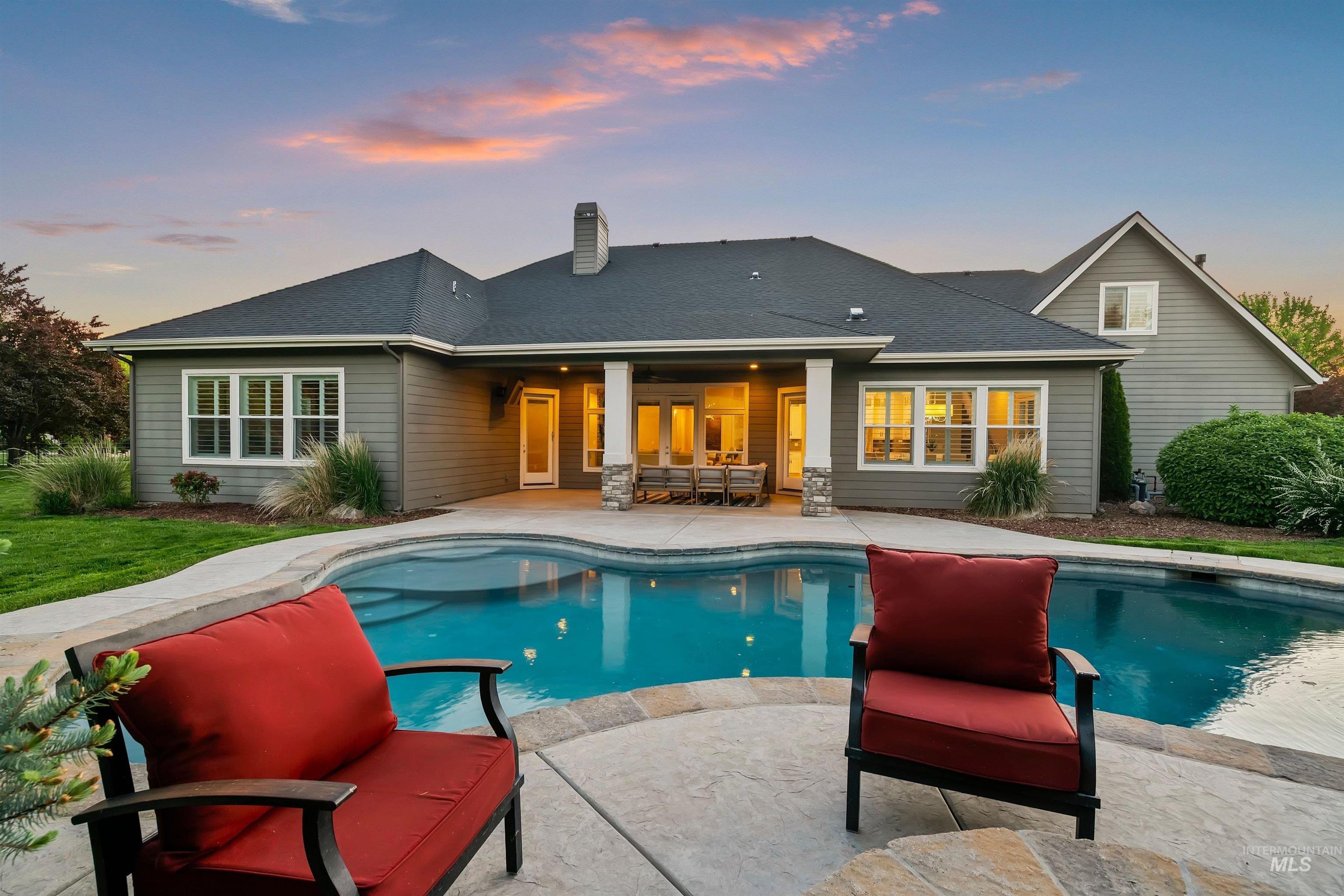 1102 N Lionbridge Ave, Eagle, Idaho 83616-1612, 4 Bedrooms, 3.5 Bathrooms, Residential For Sale, Price $1,625,000, 98986899