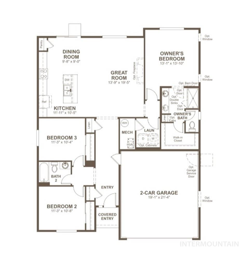 11331 Willamette Way, Caldwell, Idaho 83605, 3 Bedrooms, 2 Bathrooms, Residential For Sale, Price $415,000, 98986904