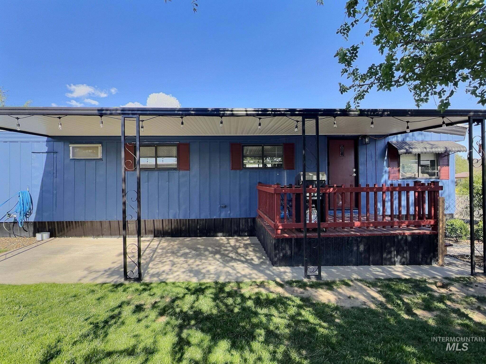 701 Monte Vista Dr, Emmett, Idaho 83617, 2 Bedrooms, 1 Bathroom, Residential For Sale, Price $75,000, 98986908