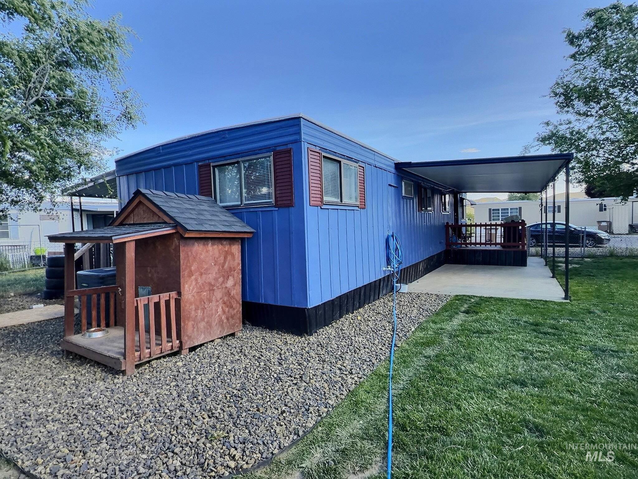 701 Monte Vista Dr, Emmett, Idaho 83617, 2 Bedrooms, 1 Bathroom, Residential For Sale, Price $75,000, 98986908