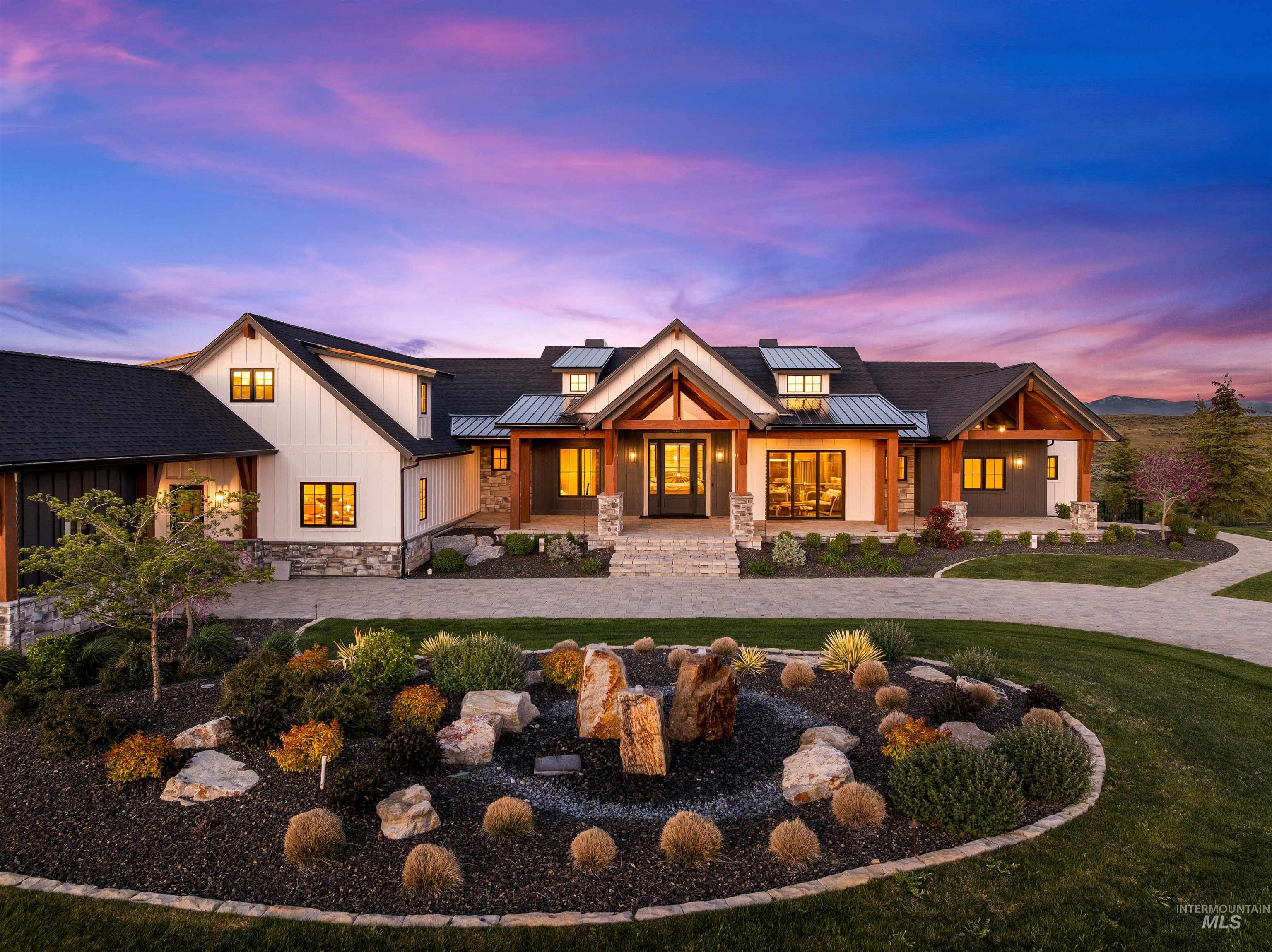 9796 N Springer Lane, Eagle, Idaho 83616, 5 Bedrooms, 6.5 Bathrooms, Residential For Sale, Price $8,500,000, 98986948
