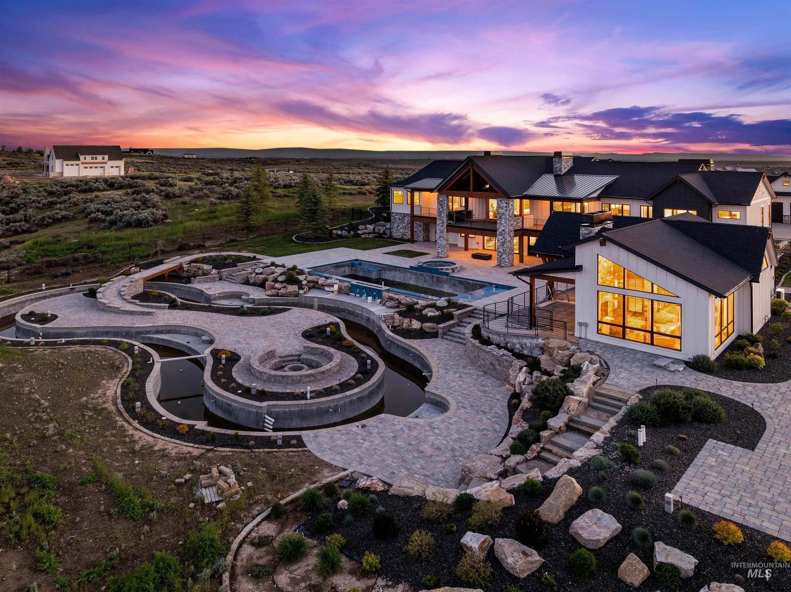 9796 N Springer Lane, Eagle, Idaho 83616, 5 Bedrooms, 6.5 Bathrooms, Residential For Sale, Price $8,500,000, 98986948