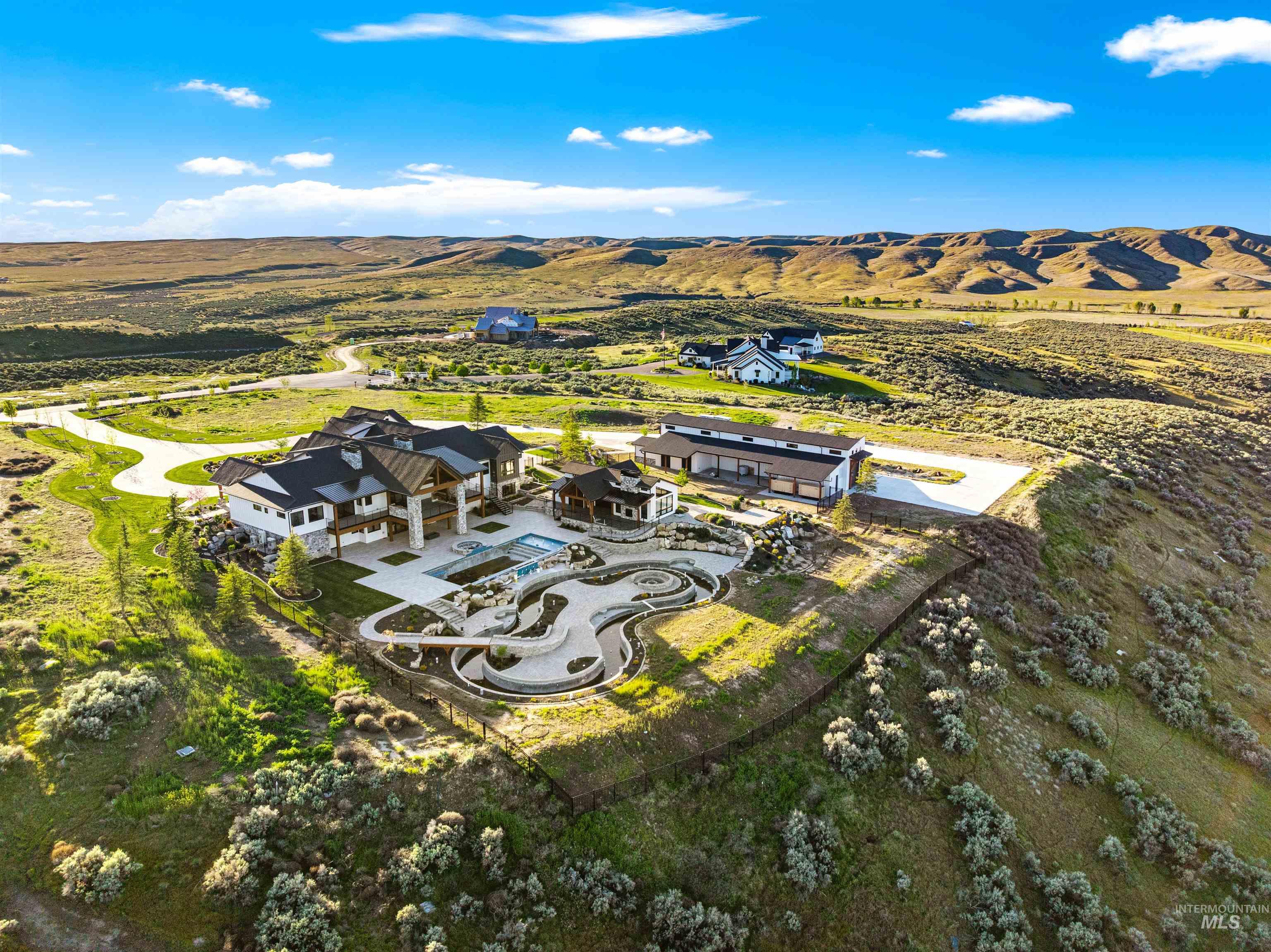 9796 N Springer Lane, Eagle, Idaho 83616, 5 Bedrooms, 6.5 Bathrooms, Residential For Sale, Price $8,500,000, 98986948