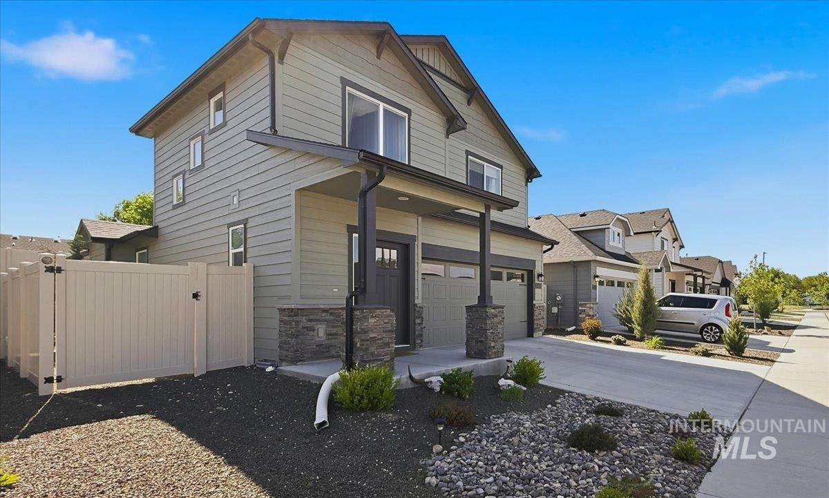 3434 S Garibaldi Pl, Meridian, Idaho 83642, 3 Bedrooms, 2.5 Bathrooms, Residential For Sale, Price $459,000, 98986949