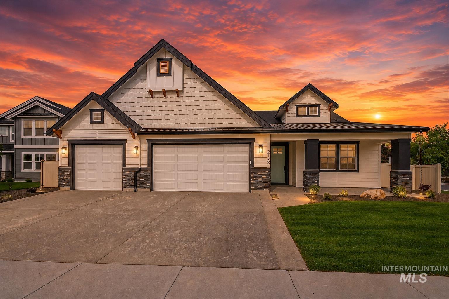 2173 N Burnam Pl, Star, Idaho 83669, 4 Bedrooms, 2 Bathrooms, Residential For Sale, Price $775,000, 98986968