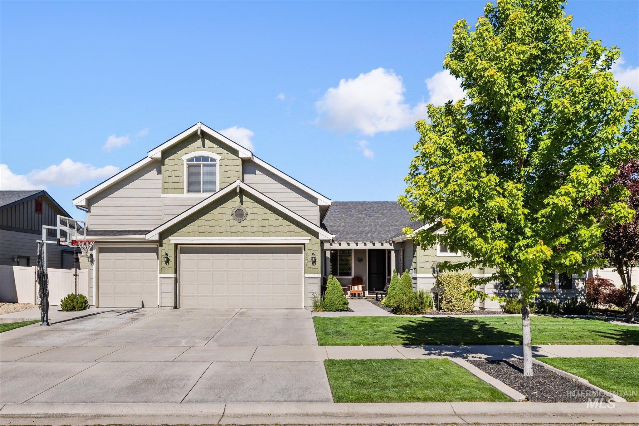 847 N Tullshire Way, Eagle, Idaho 83616, 5 Bedrooms, 4 Bathrooms, Residential For Sale, Price $765,000, 98986972