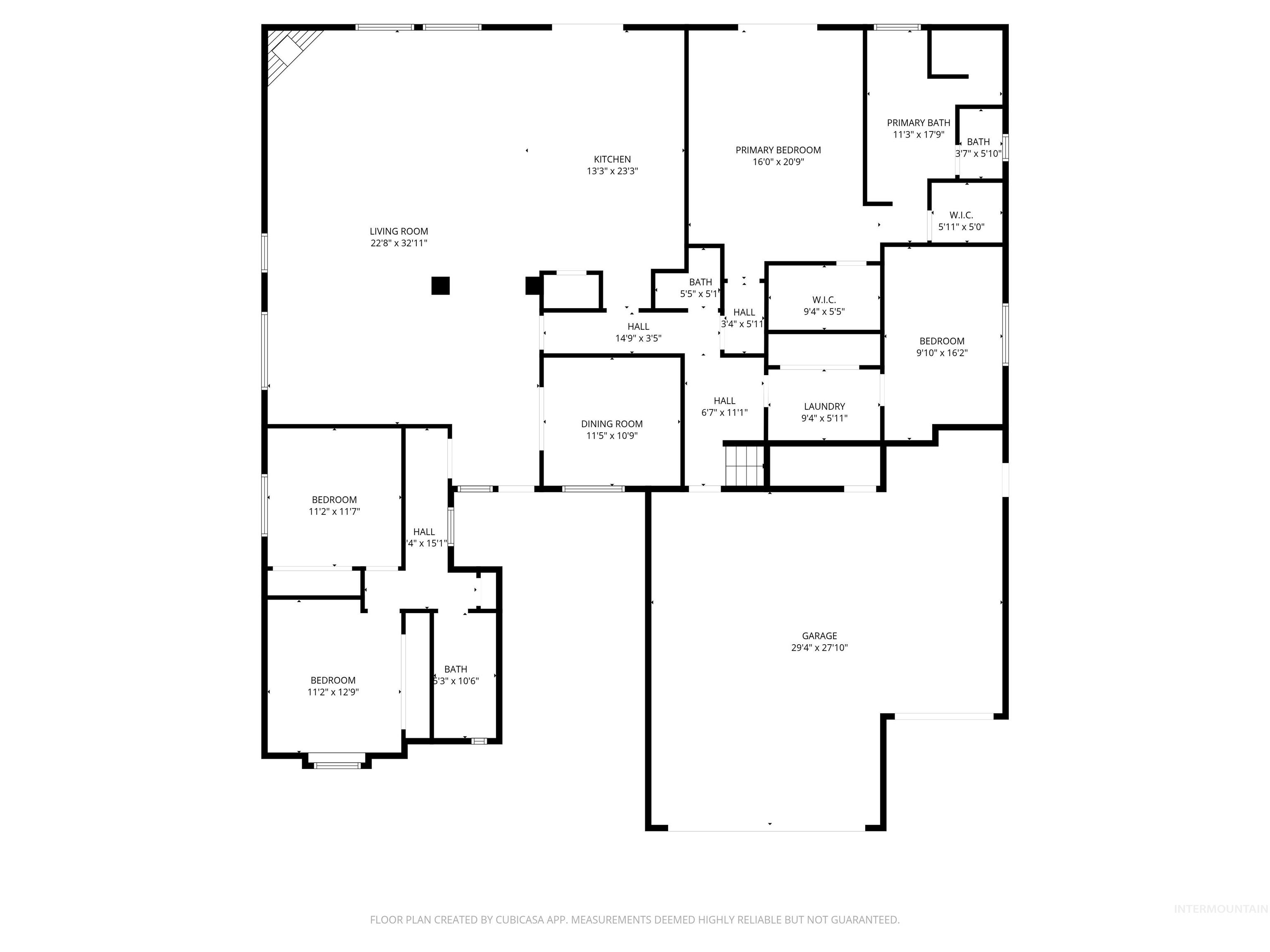 287 W Hidden Meadow Way, Middleton, Idaho 83644-5711, 3 Bedrooms, 2.5 Bathrooms, Residential For Sale, Price $799,900, 98986982