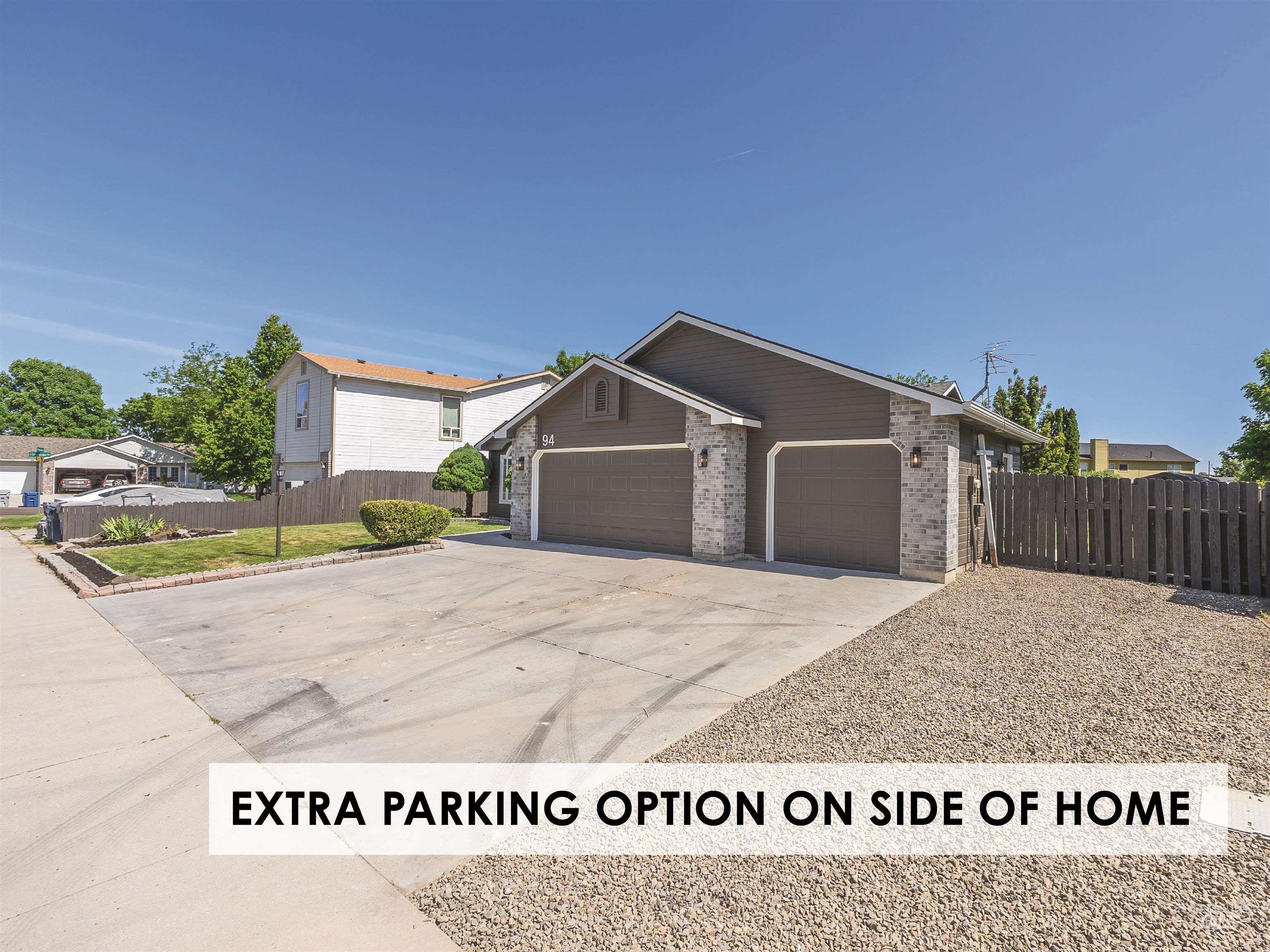 94 S Greenscape Lane, Nampa, Idaho 83687, 3 Bedrooms, 3 Bathrooms, Residential For Sale, Price $439,900, 98986986
