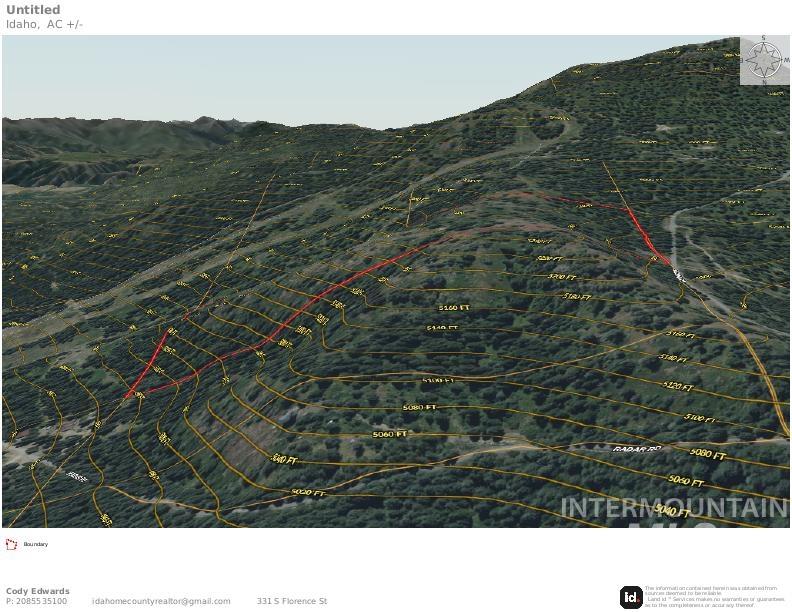 624 Radar Rd, CottonWood, Idaho 83522, Land For Sale, Price $279,000, 98986989