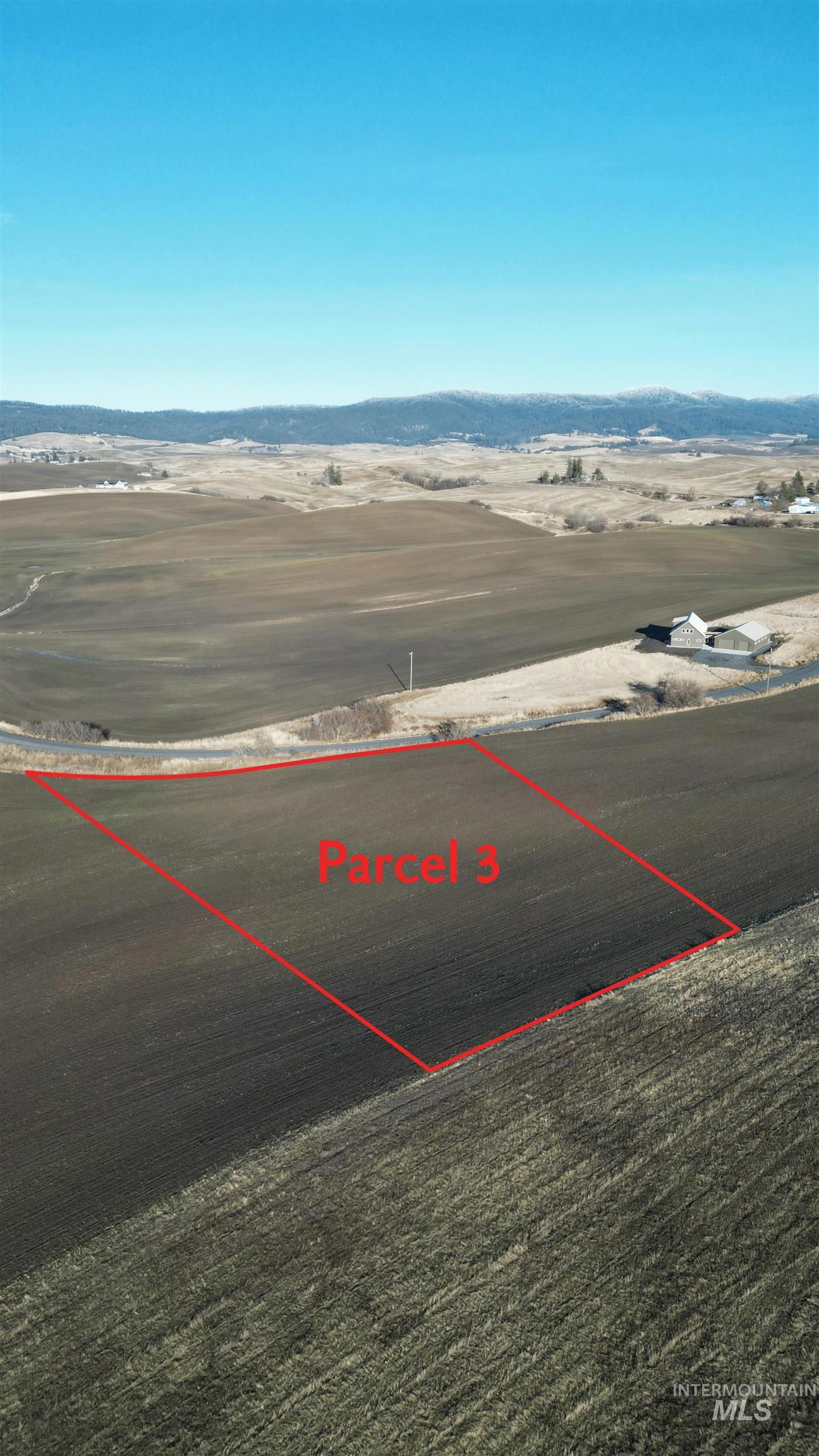 NKA Parcel 3 Mix Road, Moscow, Idaho 83843, Land For Sale, Price $274,500, 98986992