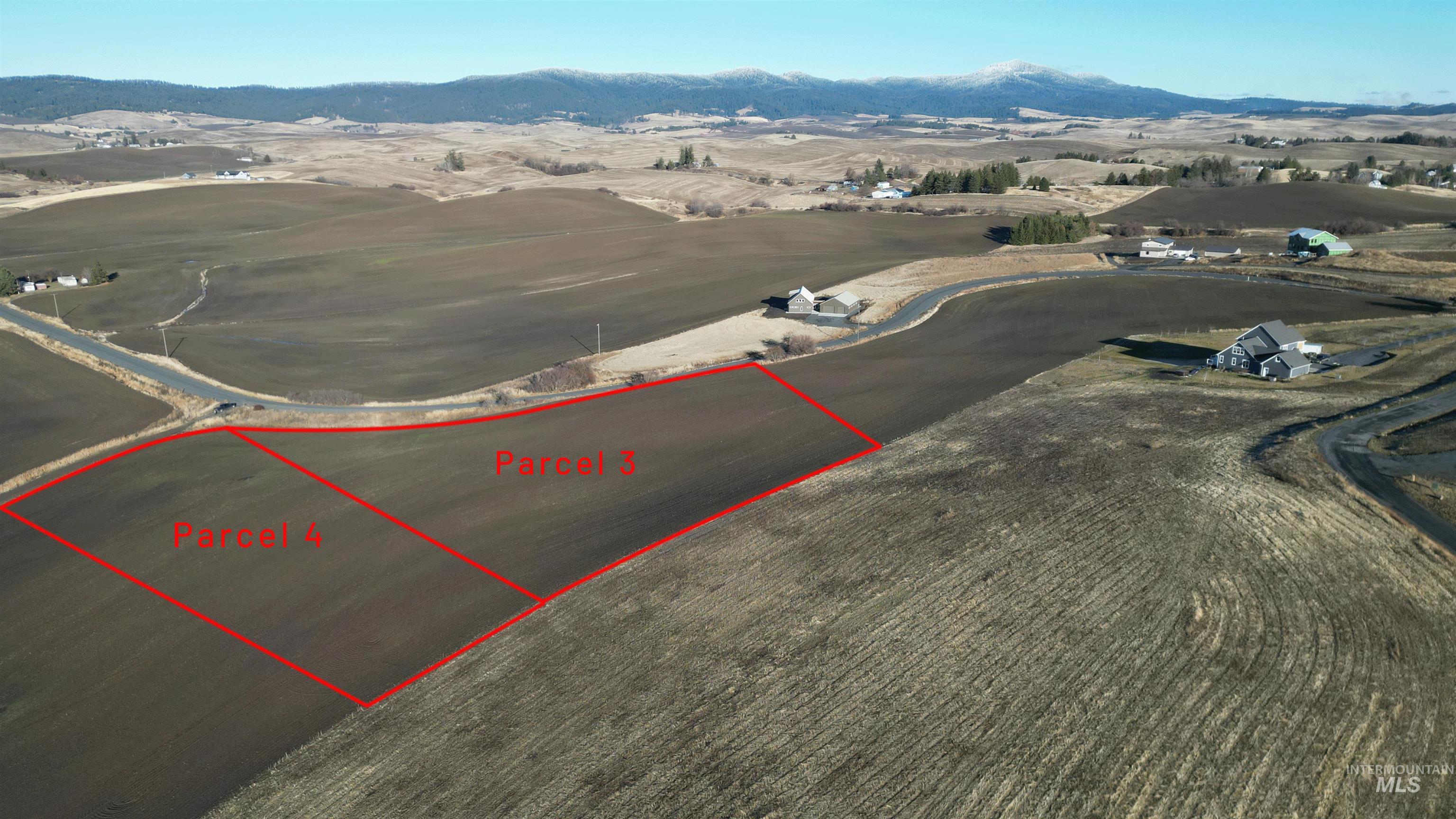 NKA Parcel 3 Mix Road, Moscow, Idaho 83843, Land For Sale, Price $274,500, 98986992