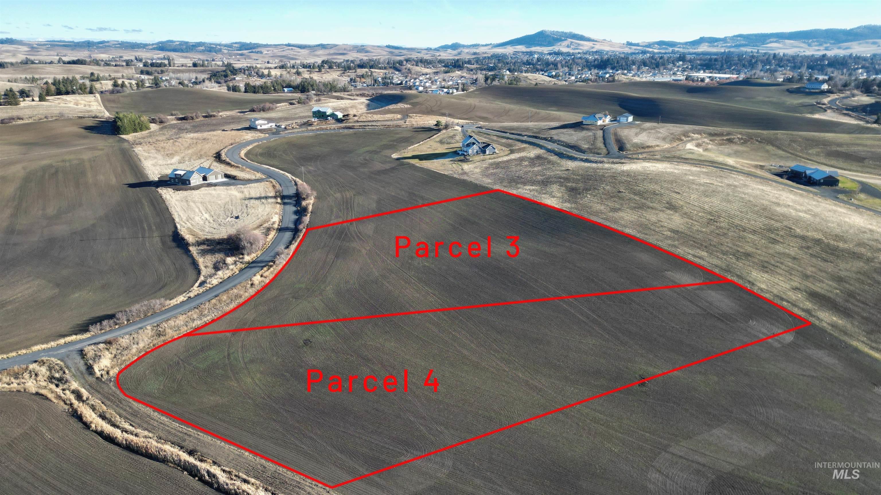 NKA Parcel 3 Mix Road, Moscow, Idaho 83843, Land For Sale, Price $274,500, 98986992