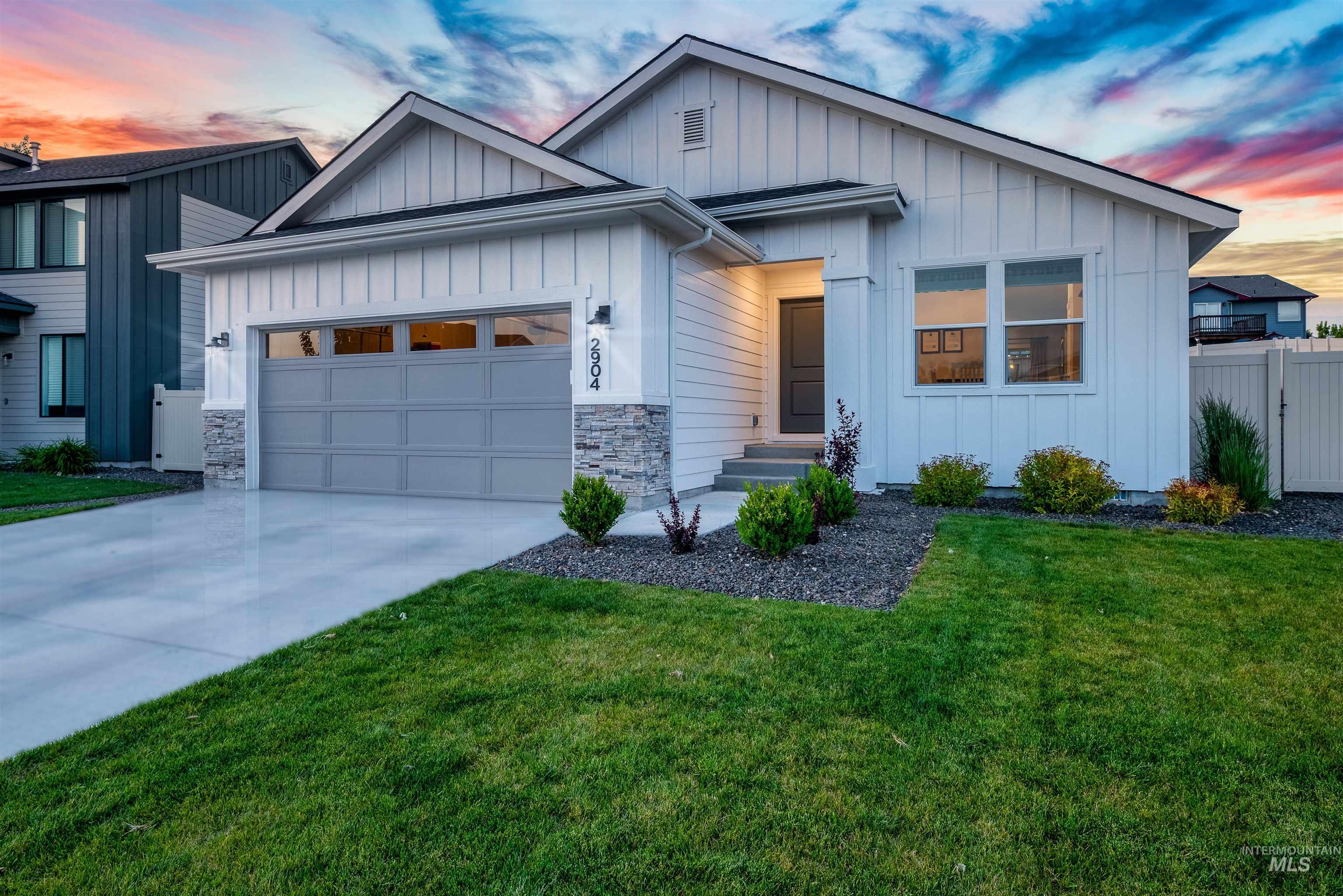 2904 S Alcamo Way, Meridian, Idaho 83642, 3 Bedrooms, 2 Bathrooms, Residential For Sale, Price $459,900, 98986994