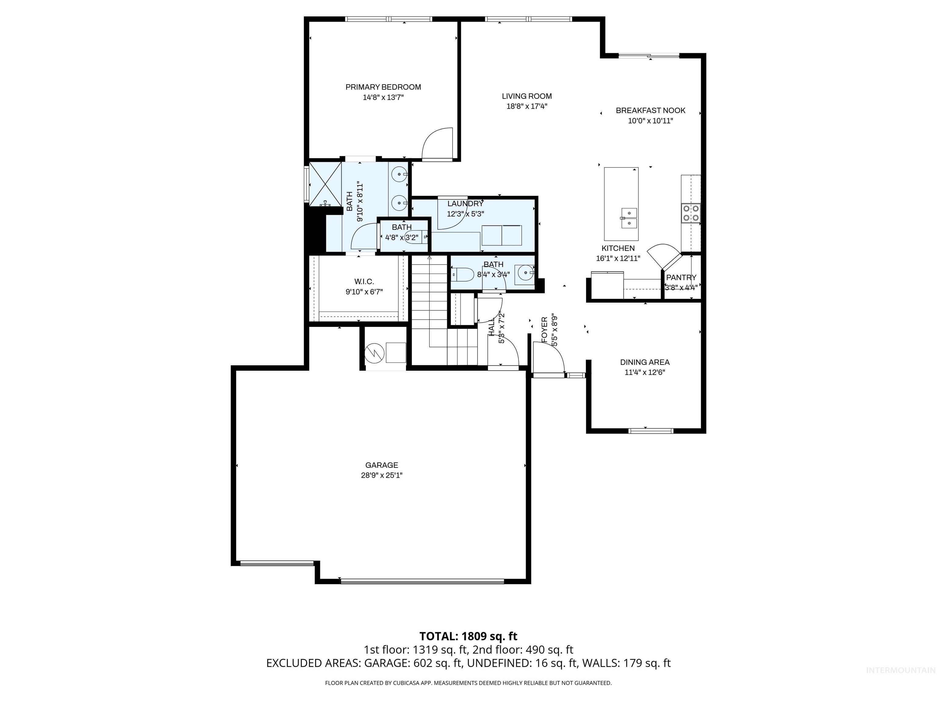 929 N Union Way, Star, Idaho 83669, 3 Bedrooms, 2.5 Bathrooms, Residential For Sale, Price $485,000, 98986997