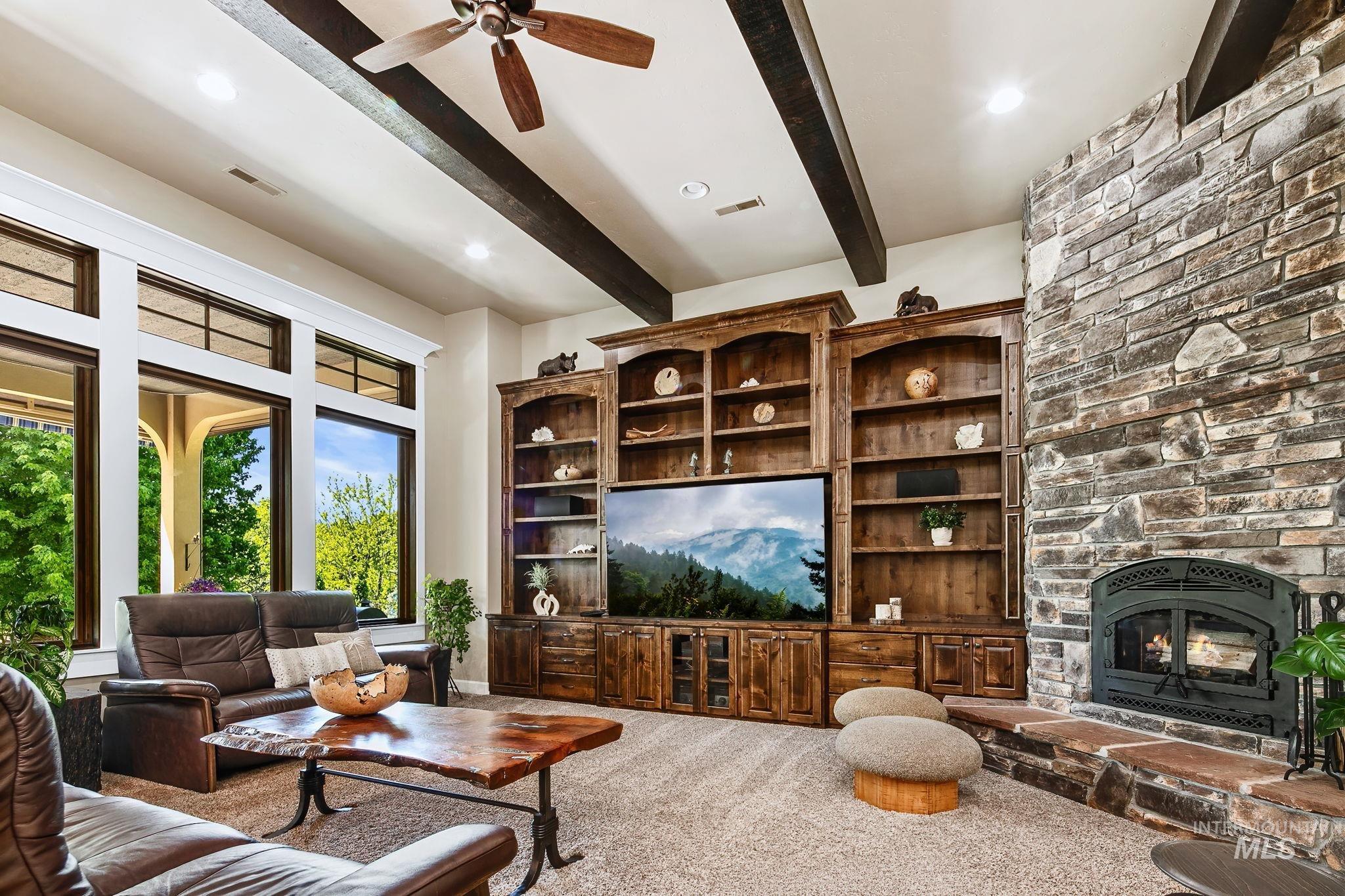 1795 N Moon Bello Way, Eagle, Idaho 83616-6996, 4 Bedrooms, 4.5 Bathrooms, Residential For Sale, Price $2,849,000, 98987005