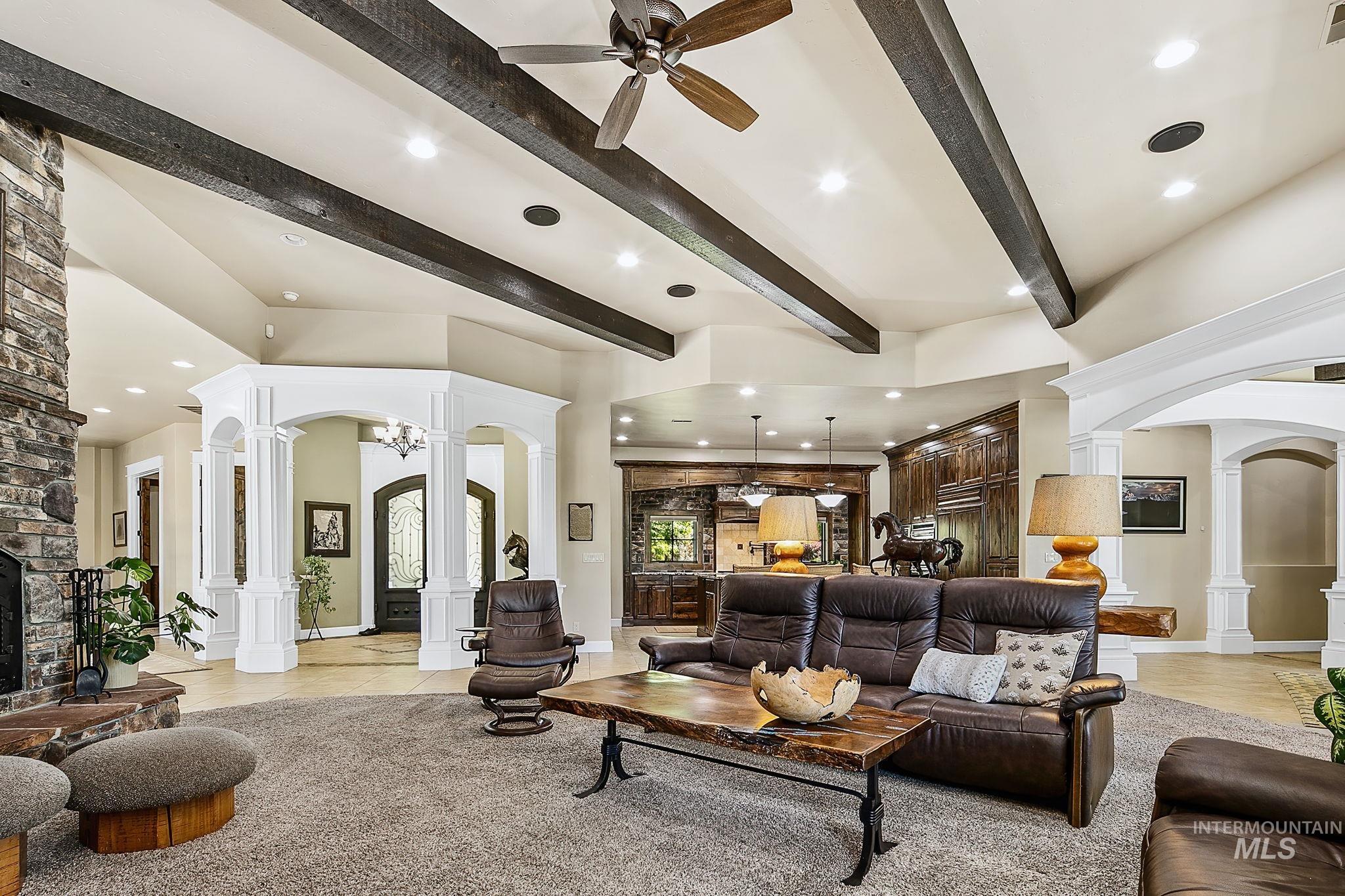 1795 N Moon Bello Way, Eagle, Idaho 83616-6996, 4 Bedrooms, 4.5 Bathrooms, Residential For Sale, Price $2,849,000, 98987005
