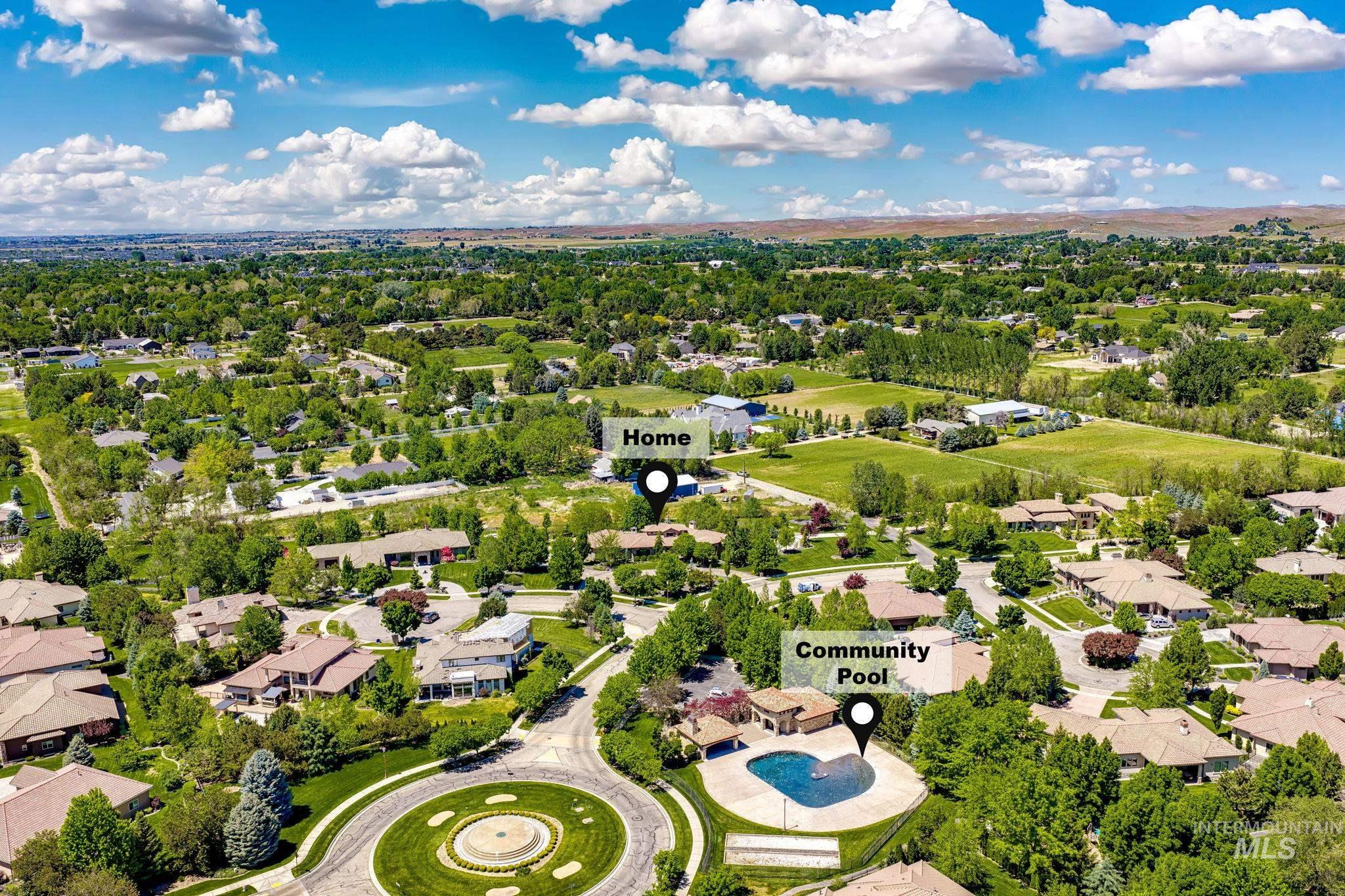 1795 N Moon Bello Way, Eagle, Idaho 83616-6996, 4 Bedrooms, 4.5 Bathrooms, Residential For Sale, Price $2,849,000, 98987005