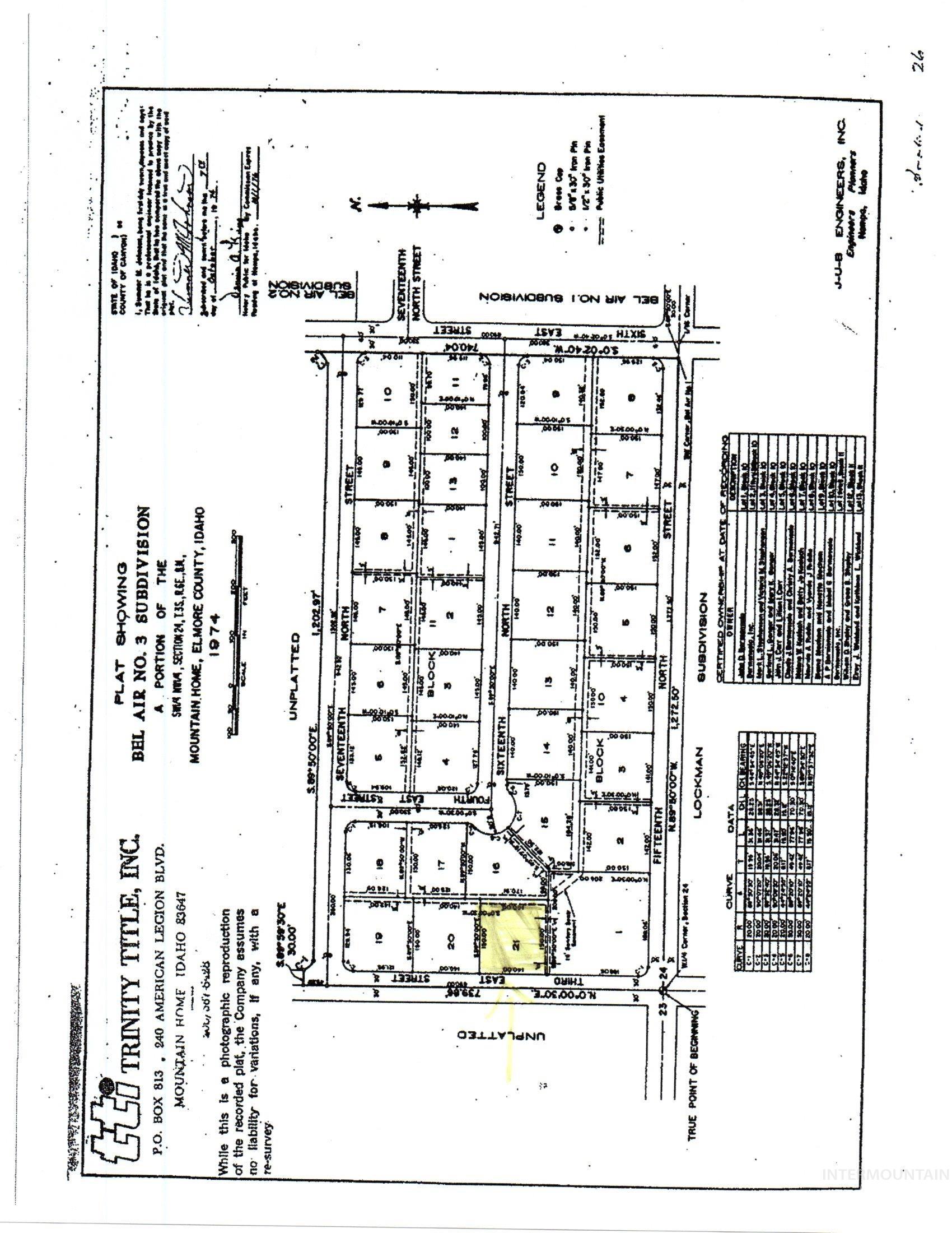 TBD N 3rd, Mountain Home, Idaho 83647, Land For Sale, Price $140,000, 98987007