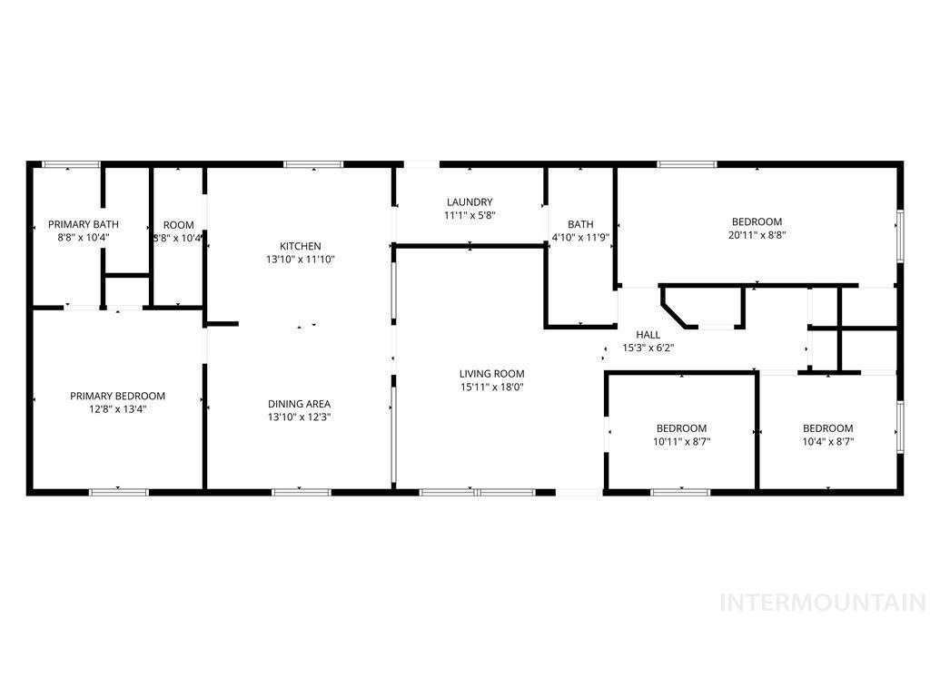 937 Katherine Street, Buhl, Idaho 83316, 3 Bedrooms, 2 Bathrooms, Residential For Sale, Price $360,000, 98987018