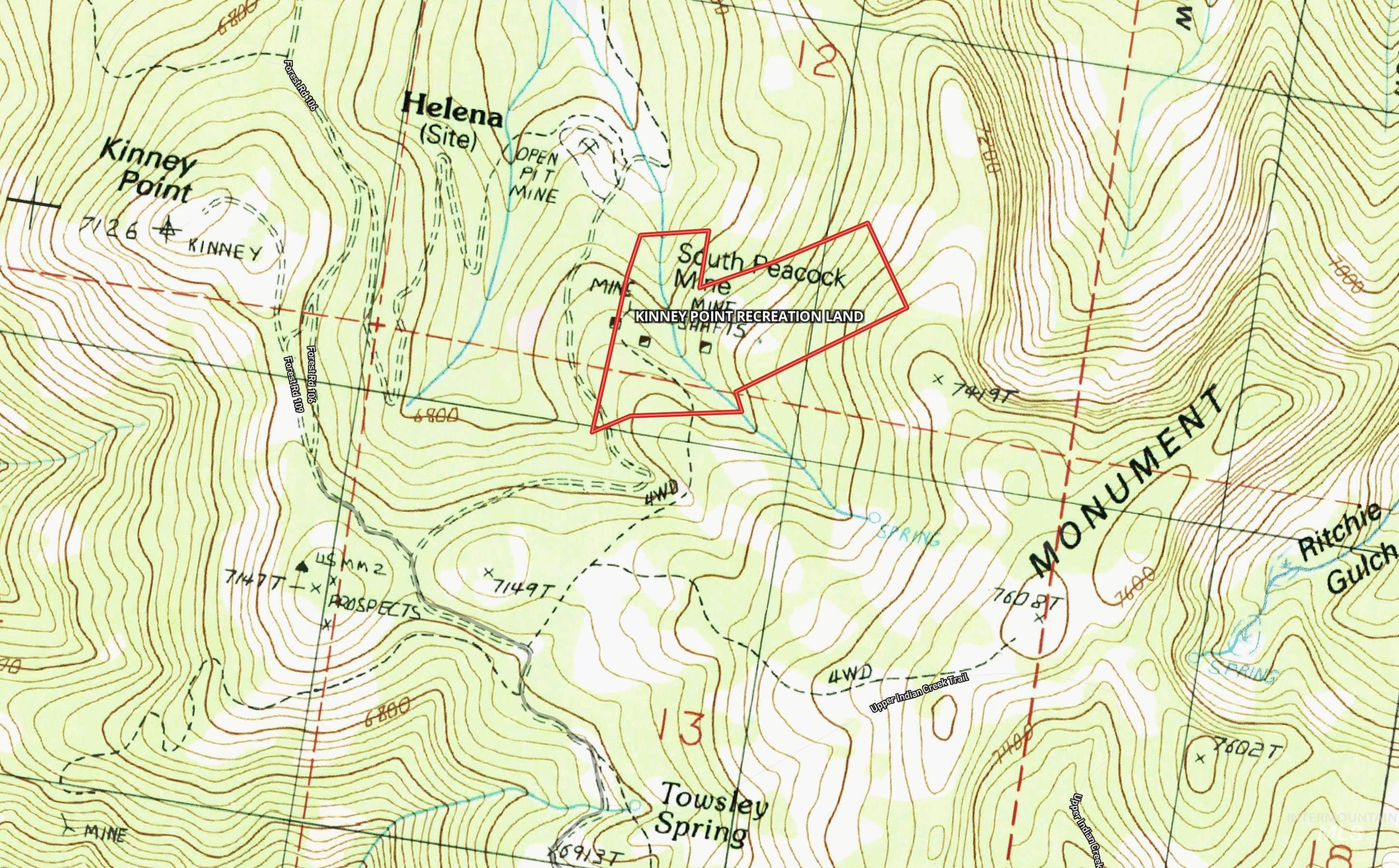 0 Nat'l Forest Development Rd 493, Council, Idaho 83612, Land For Sale, Price $190,000, 98987020