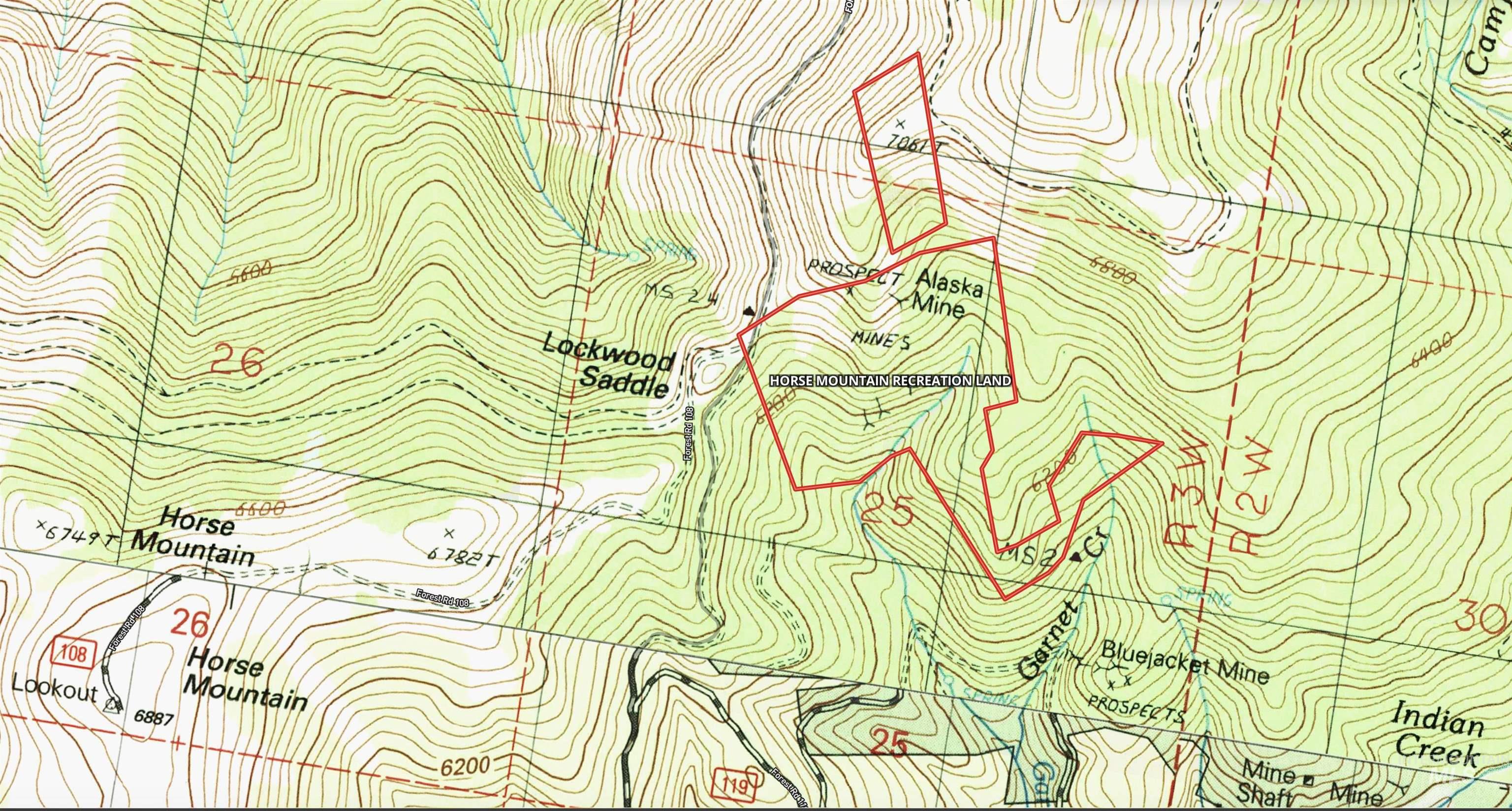 0 Forest Rd 106, Council, Idaho 83612, Land For Sale, Price $365,000, 98987025