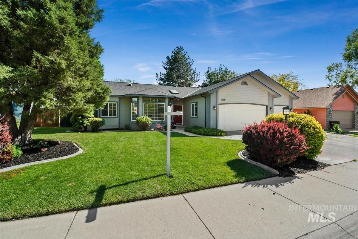 2605 W Leonard St, Meridian, Idaho 83642, 3 Bedrooms, 2 Bathrooms, Residential For Sale, Price $475,000, 98987026