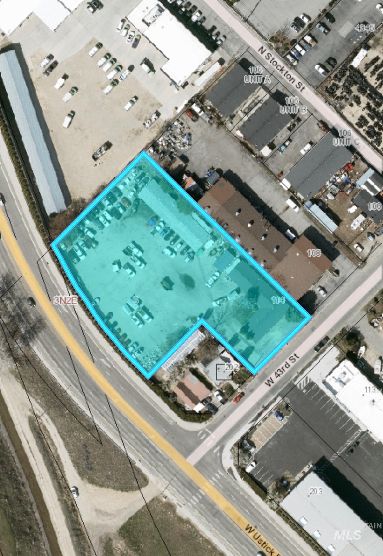 114 & 202 W 43rd St, Garden City, Idaho 83714, Business/Commercial For Sale, Price $2,099,000,MLS 98987033