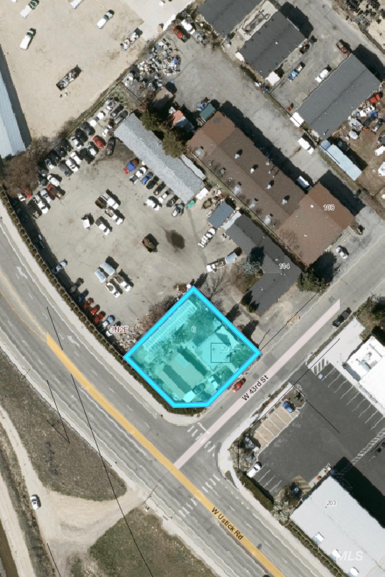 114 & 202 W 43rd St, Garden City, Idaho 83714, Business/Commercial For Sale, Price $2,099,000,MLS 98987033