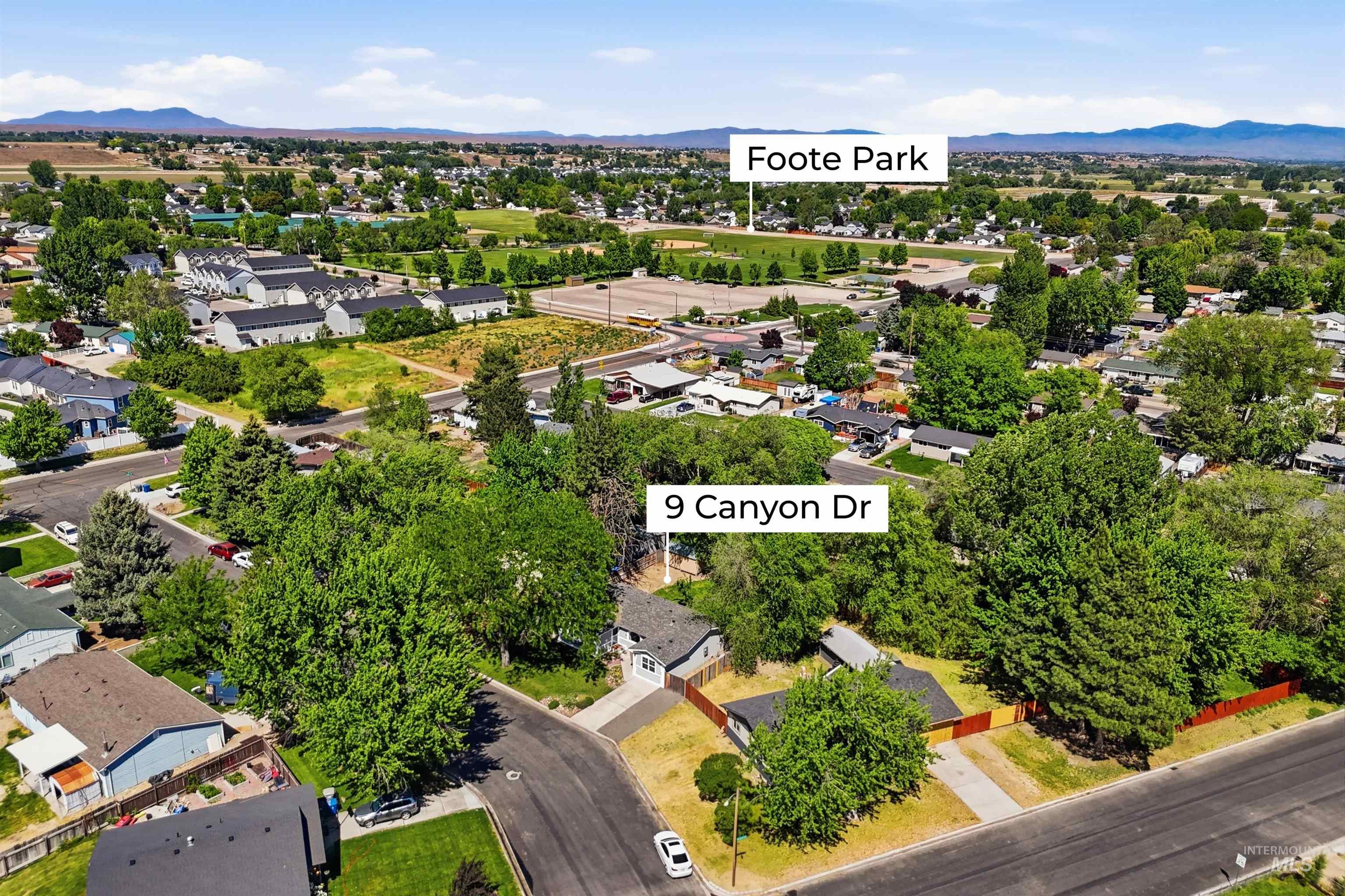 9 S Canyon Dr, Middleton, Idaho 83644, 4 Bedrooms, 2 Bathrooms, Residential For Sale, Price $345,000, 98987041
